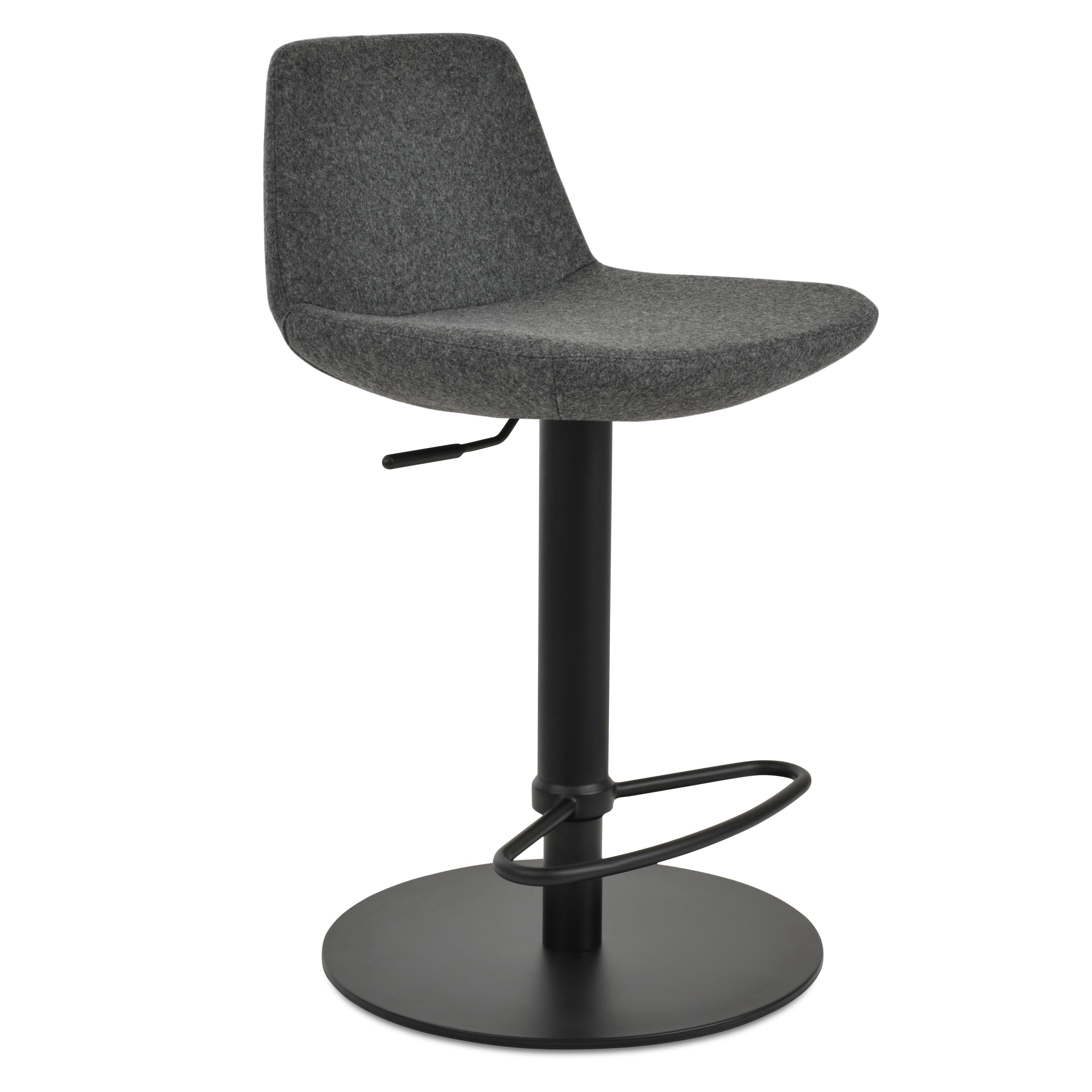 PERA PISTON SWIVEL STOOL