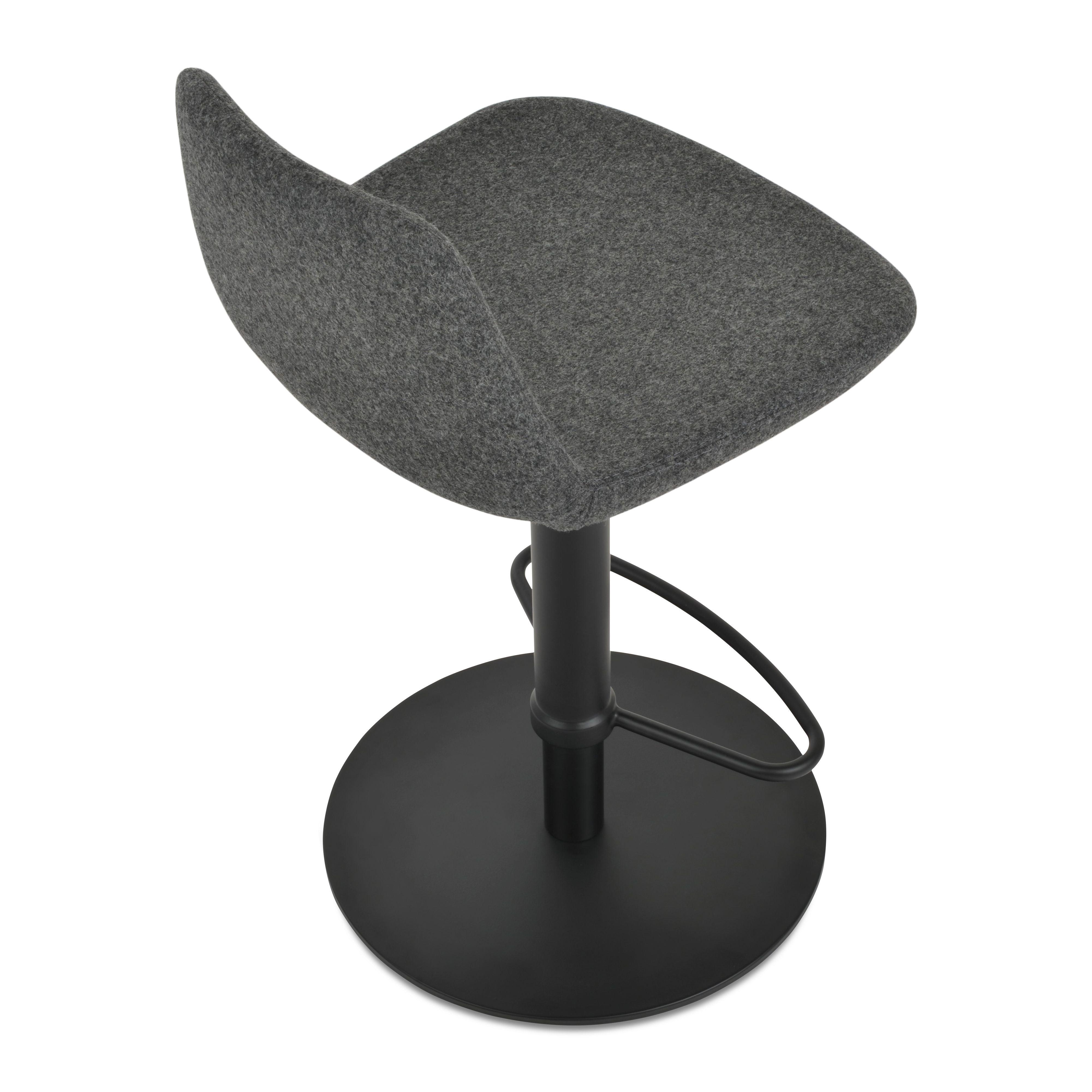 PERA PISTON SWIVEL STOOL