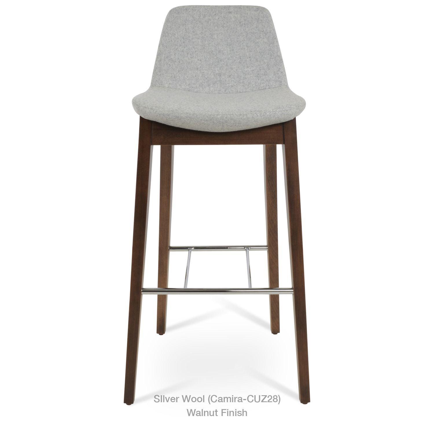 PERA WOOD HANDLE BACK STOOL