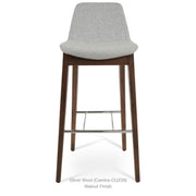 PERA WOOD HANDLE BACK STOOL