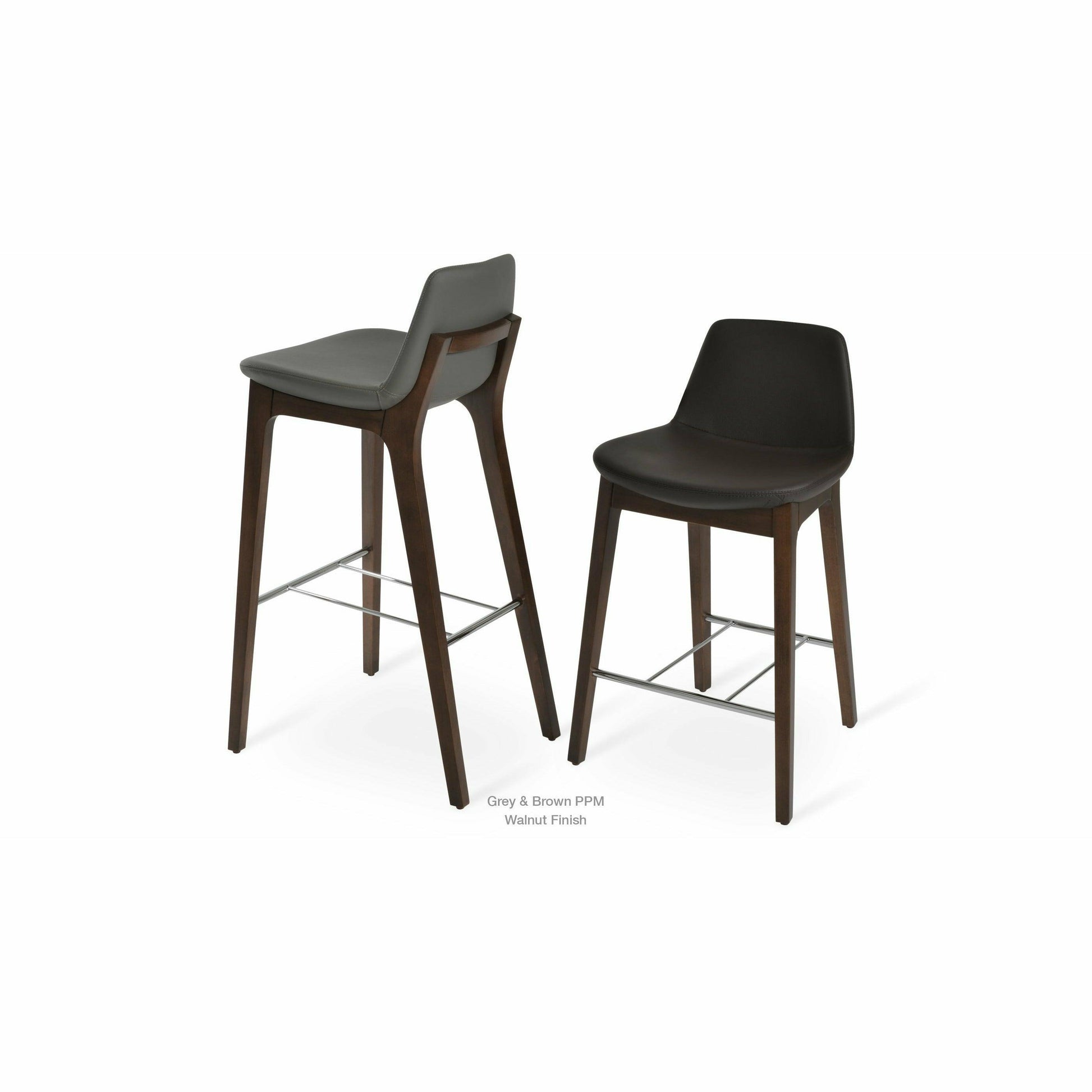 PERA WOOD HANDLE BACK STOOL