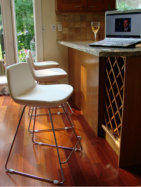 Pera Wire Counter Stool