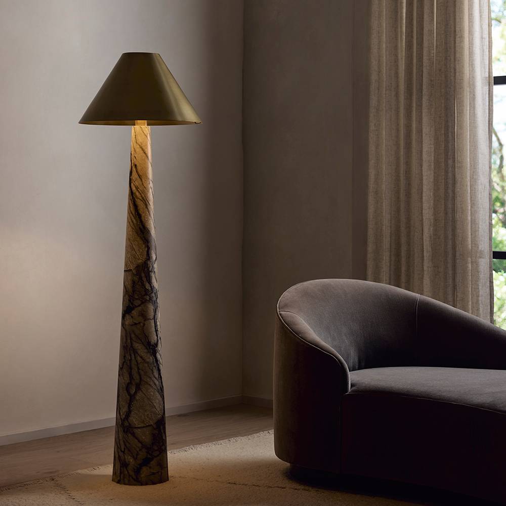 Chanell Floor Lamp by Arteriors - view 2