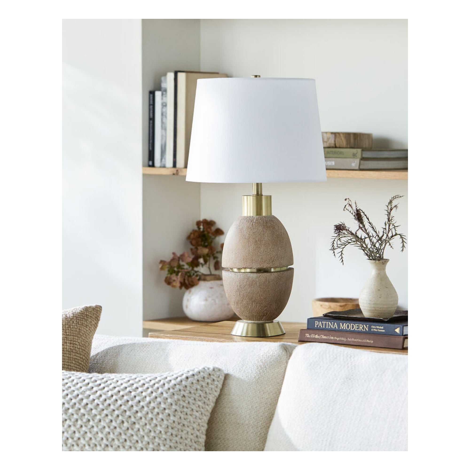 Puglia Accent Table Lamp PGL-002 - styleshot