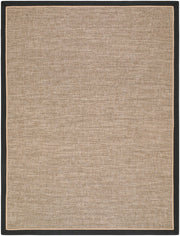 Paragon Black/Tan Machine Woven Rug PGR-2301 - 3'3" x 10'