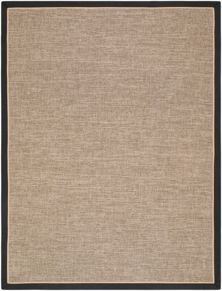 Paragon Black/Tan Machine Woven Rug PGR-2301 - 3'3" x 10'