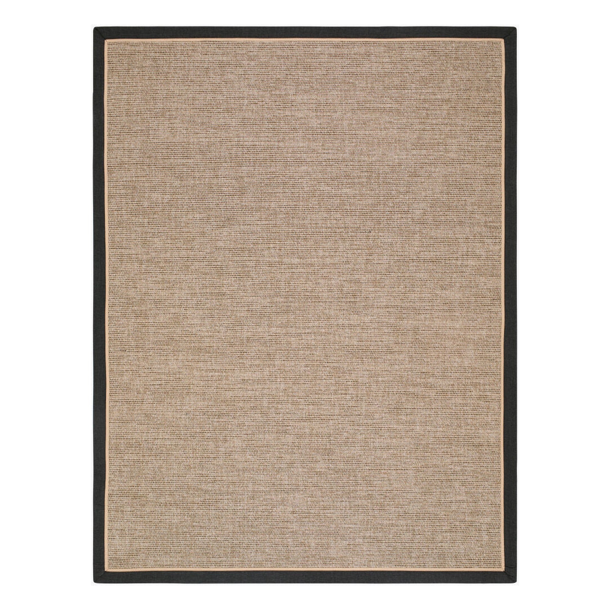 Paragon Black/Tan Machine Woven Rug PGR-2301 - 3'3" x 10'