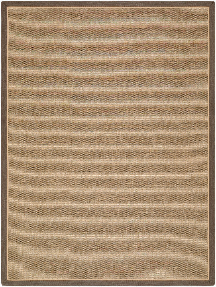 Paragon Black/Tan Machine Woven Rug PGR-2303 - 3'3" x 10'