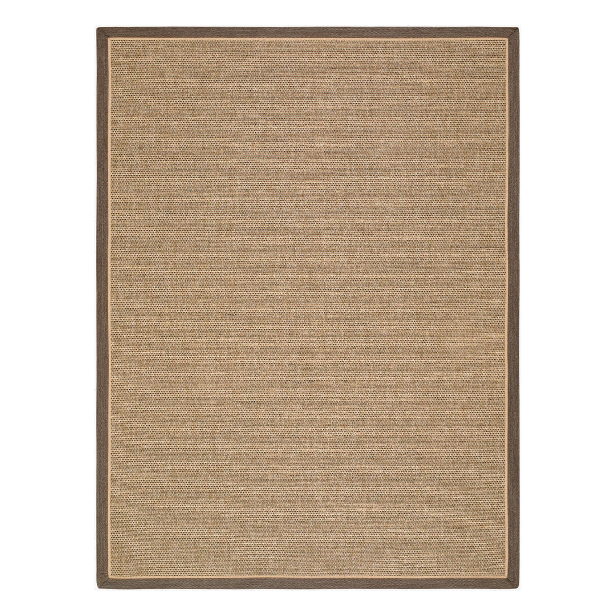 Paragon Black/Tan Machine Woven Rug PGR-2303 - 3'3" x 10'