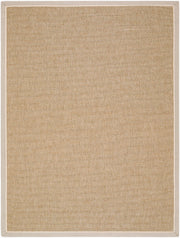 Paragon Tan/Taupe Machine Woven Rug - 3'3" x 10'