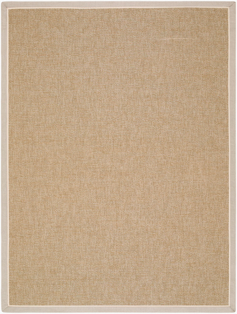 Paragon Tan/Taupe Machine Woven Rug - 3'3" x 10'