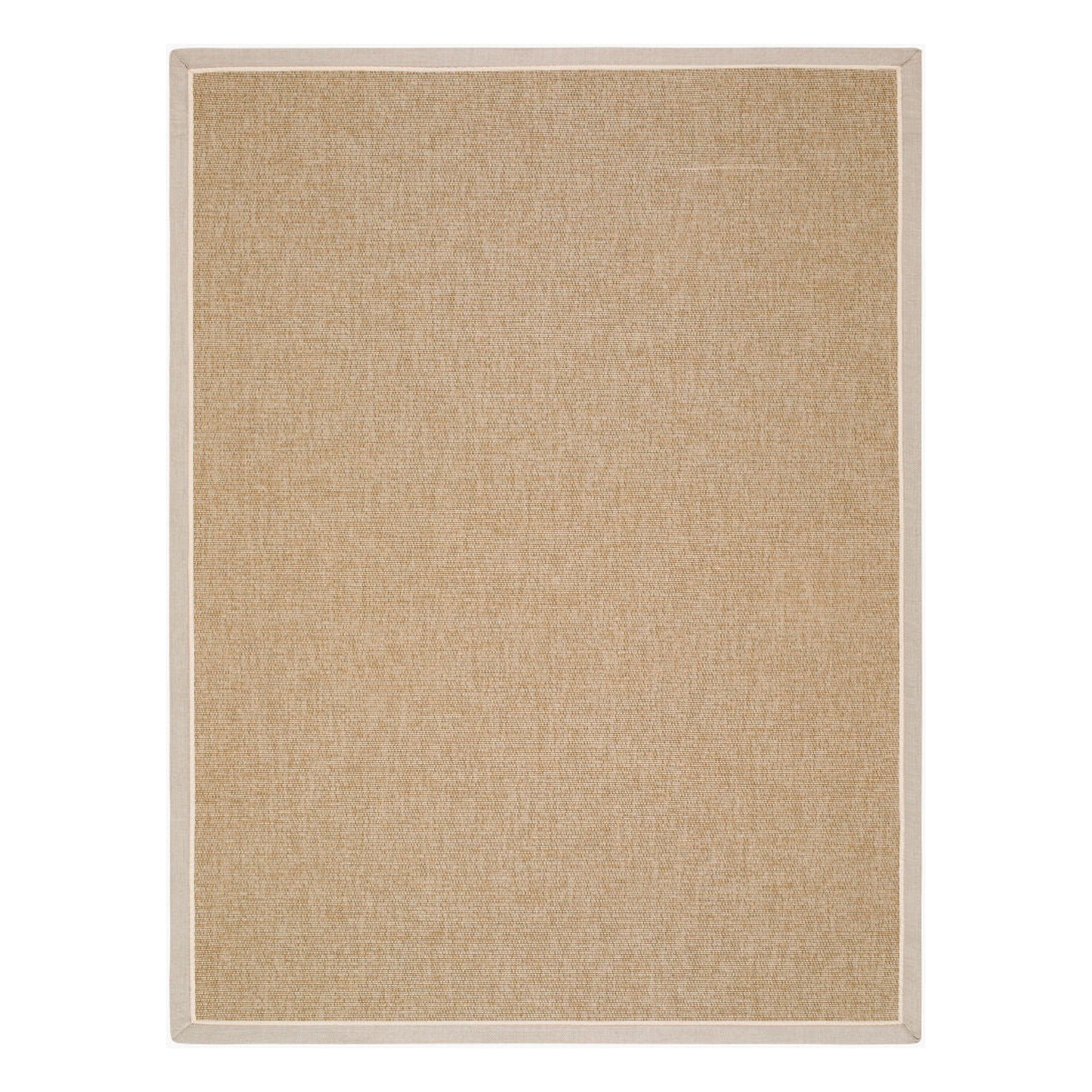 Paragon Tan/Taupe Machine Woven Rug - 3'3" x 10'