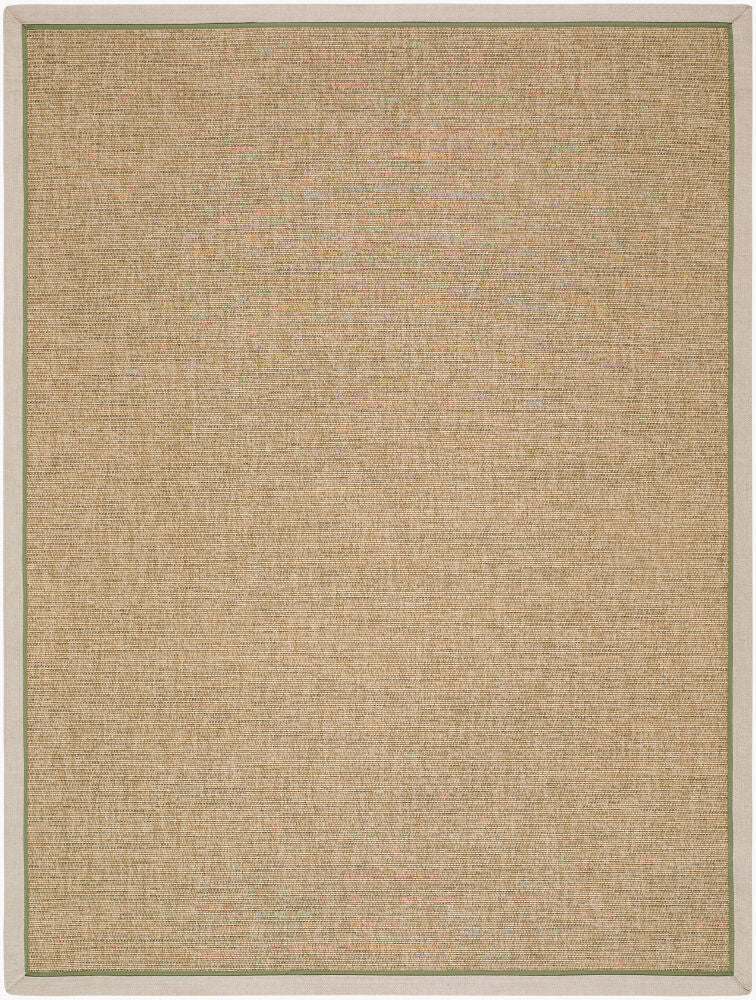 Paragon Olive/Tan Machine Woven Rug - 3'3" x 10'