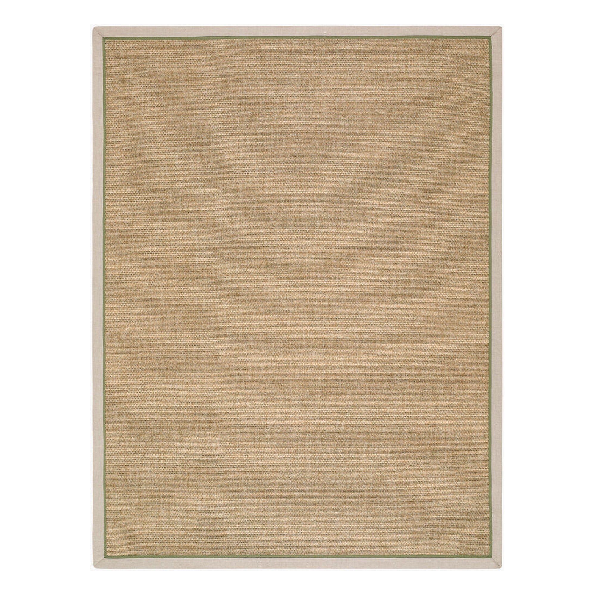 Paragon Olive/Tan Machine Woven Rug - 3'3" x 10'