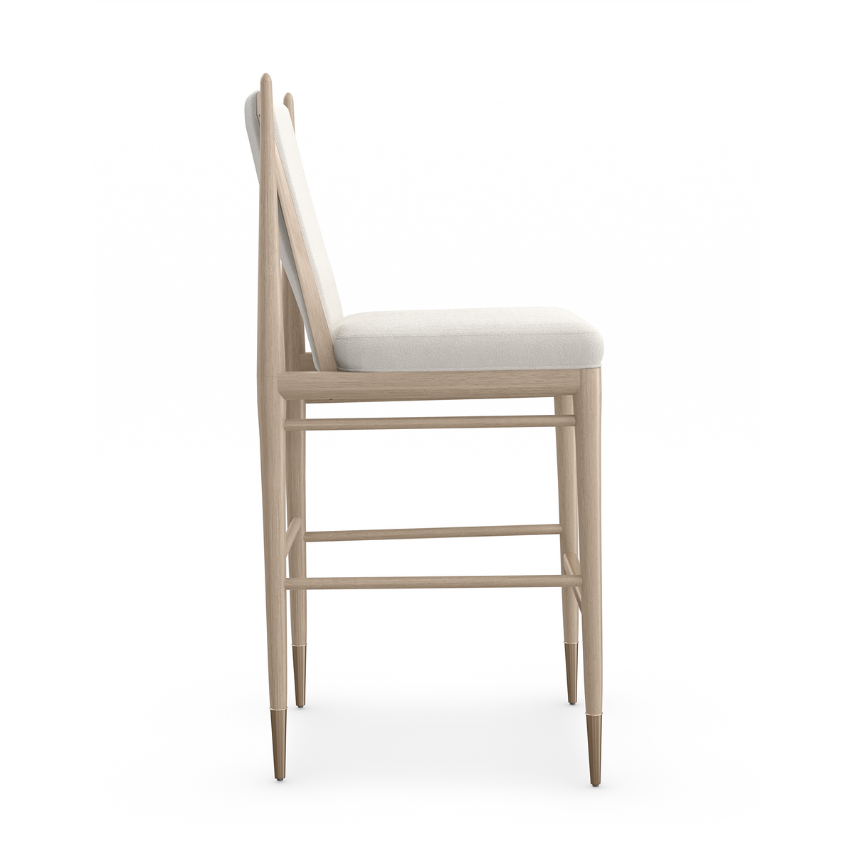 Unity Bar Stool 20" by Caracole - view 7