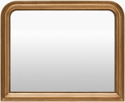 Phillipe Mantel Mirror - 29"H x 36"W x 2"D