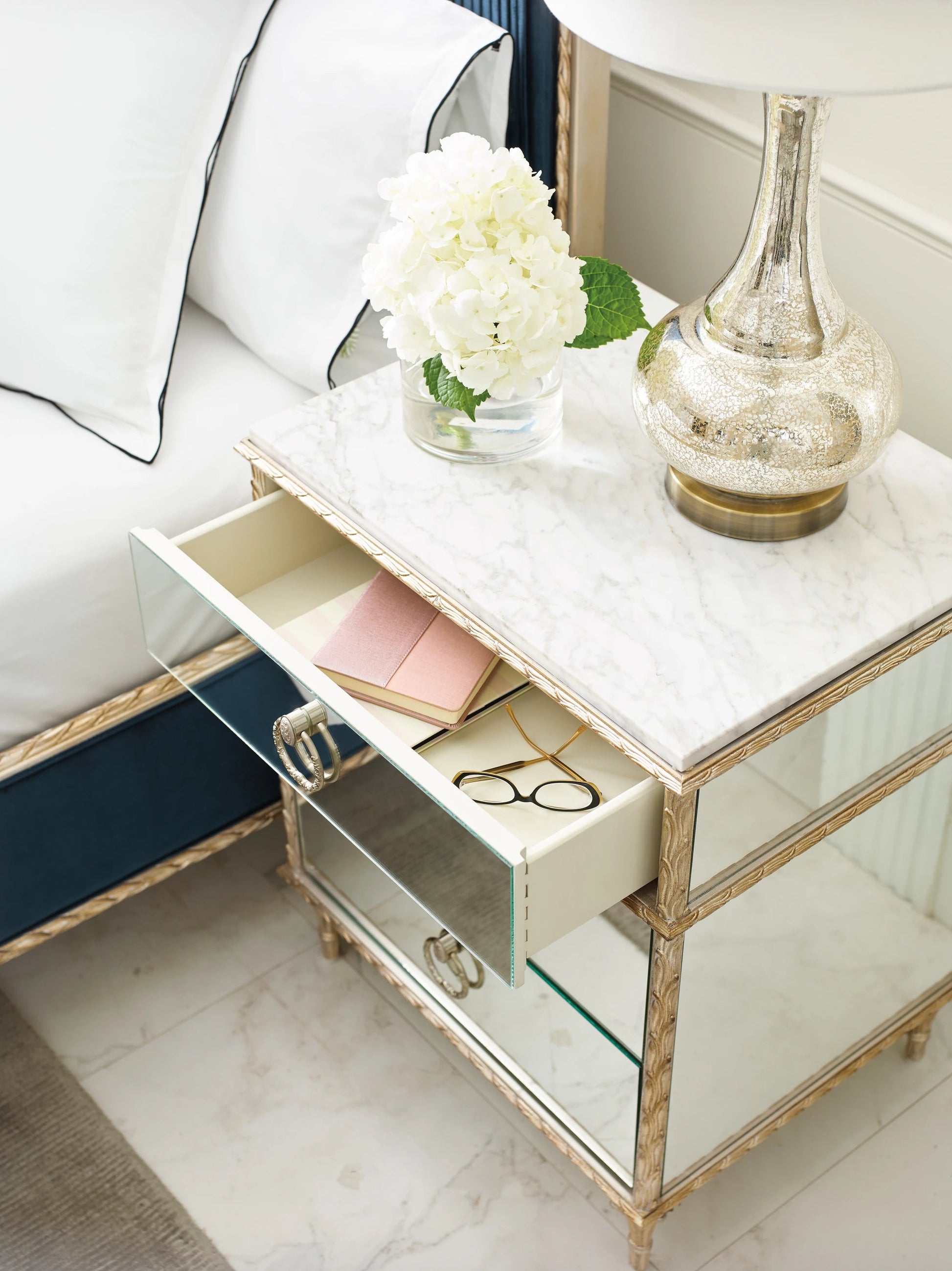 Fontainebleau Nightstand 24" by Caracole - view 7