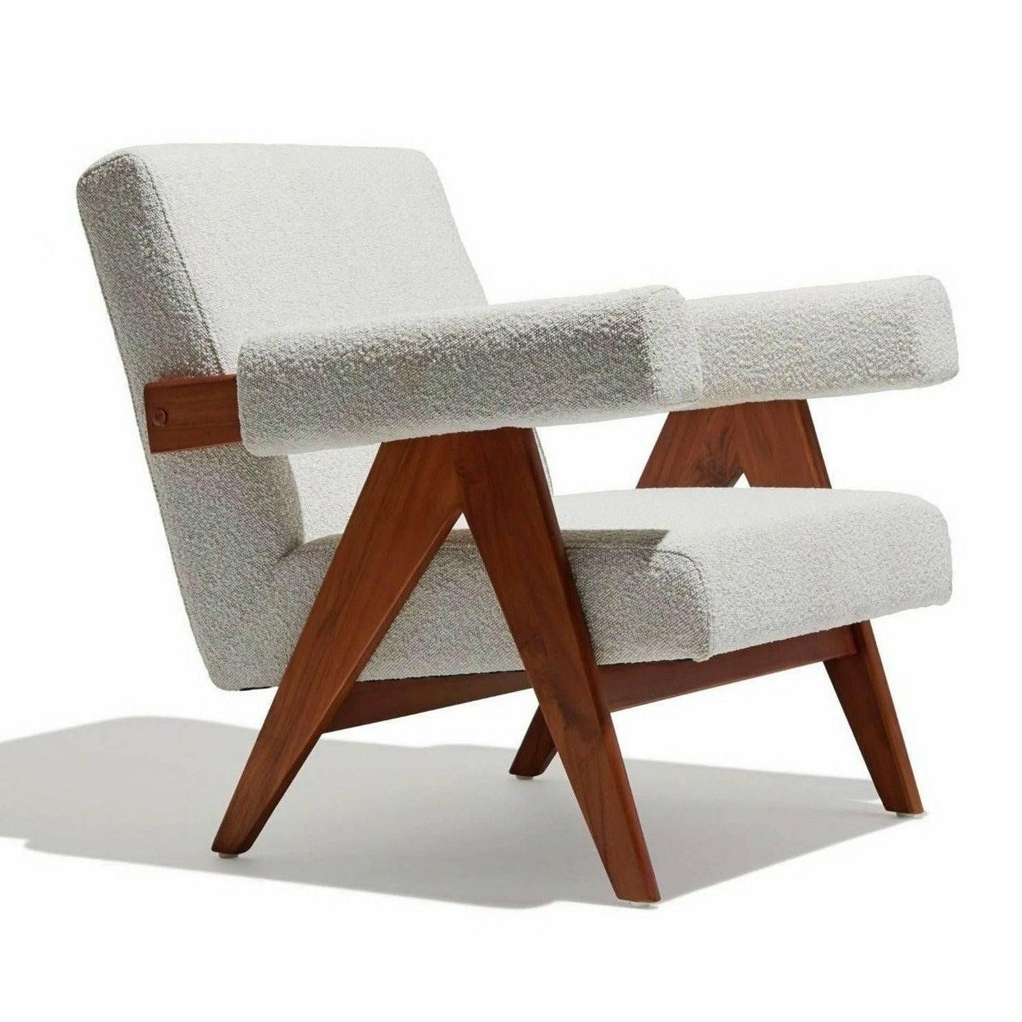 PIERRE J LOUNGE ARMCHAIR