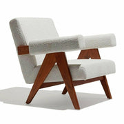 PIERRE J LOUNGE ARMCHAIR