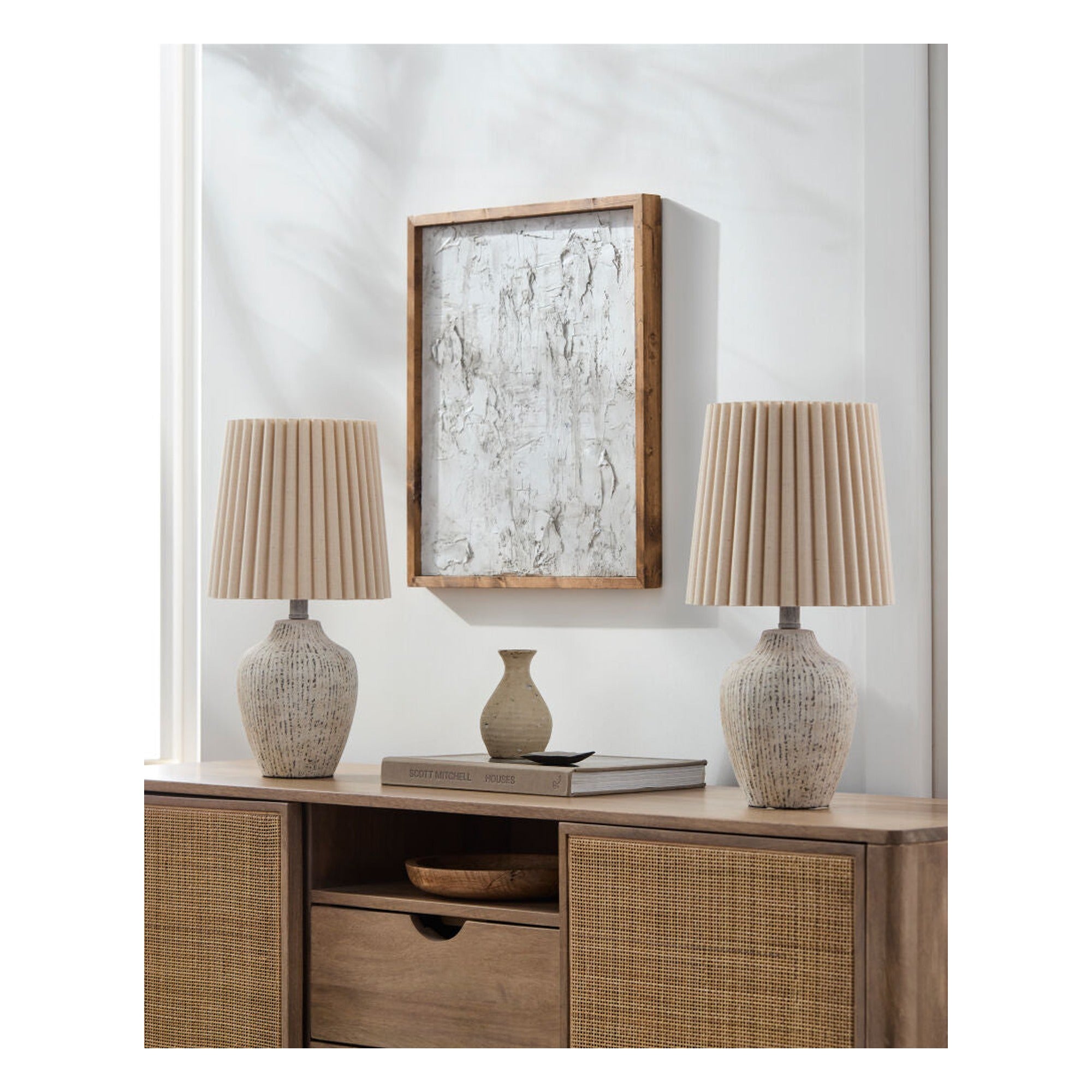 Pines Accent Table Lamp - styleshot