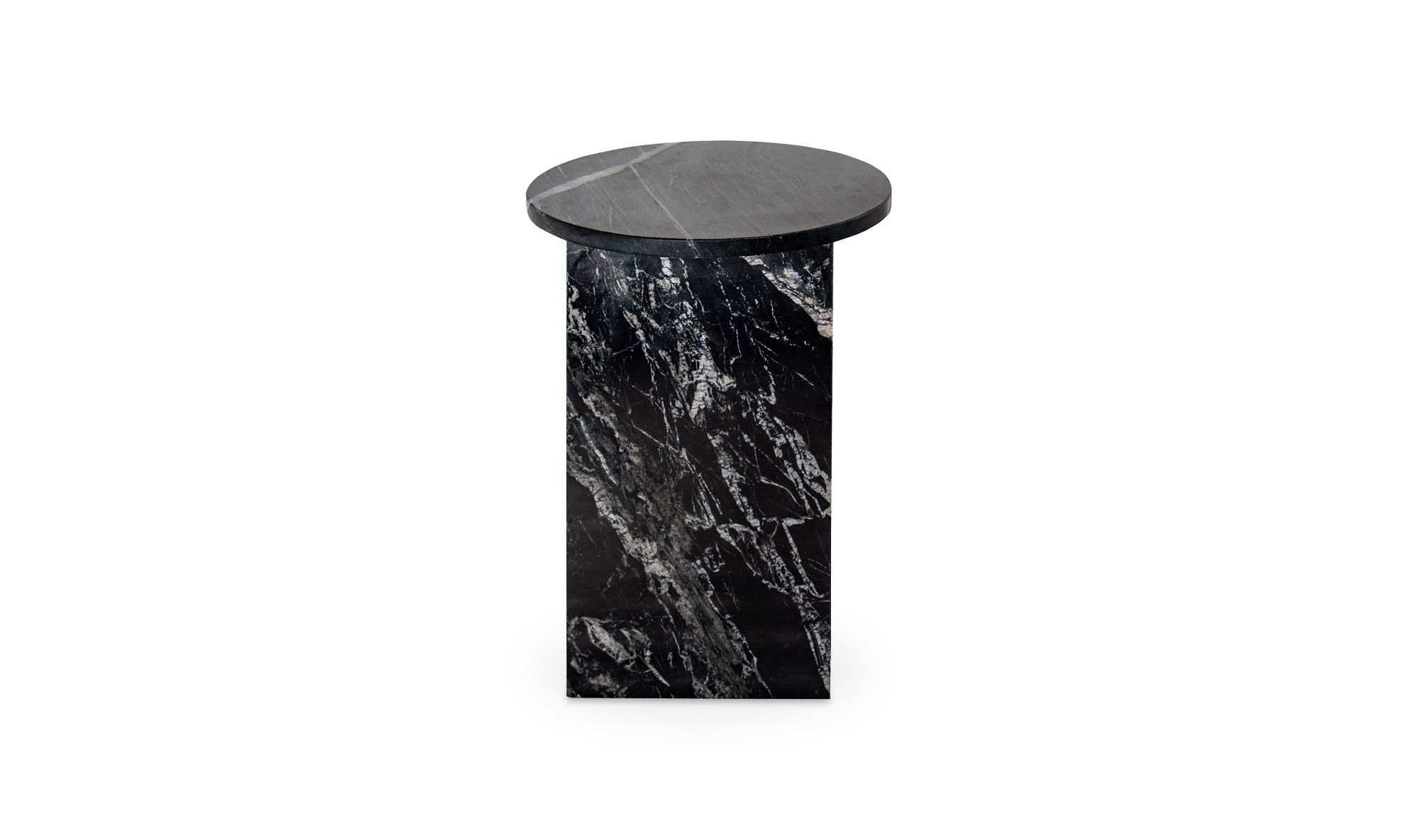 Grace Accent Table Black Marble by Moe's Home Collection - view 11