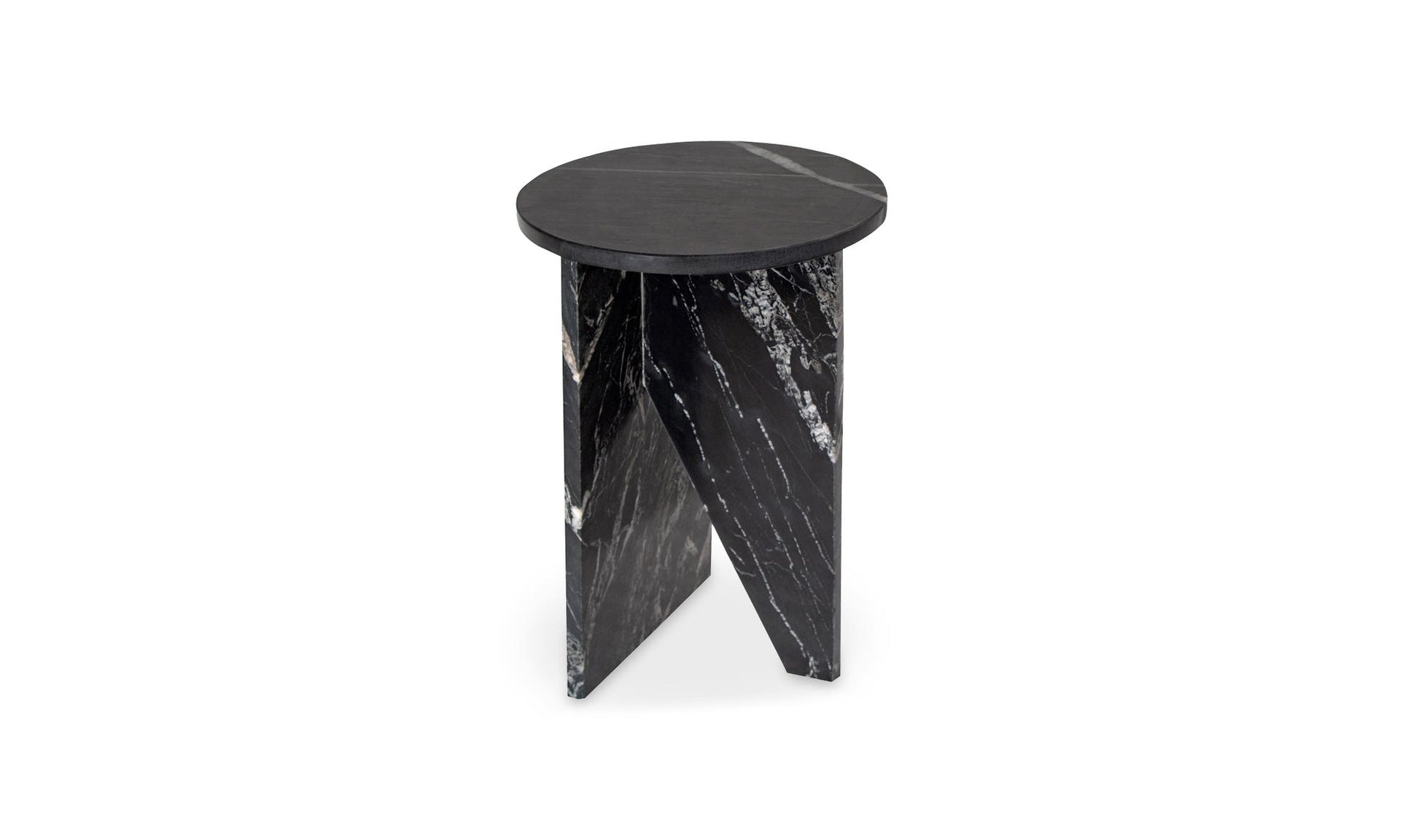 Grace Accent Table Black Marble by Moe's Home Collection - view 12