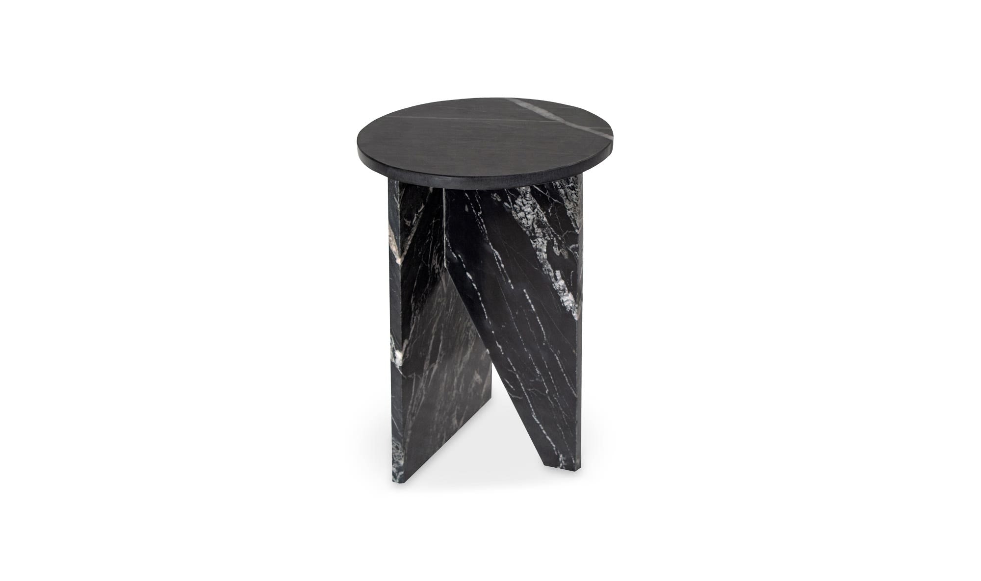 Grace Accent Table Black Marble by Moe's Home Collection - view 12