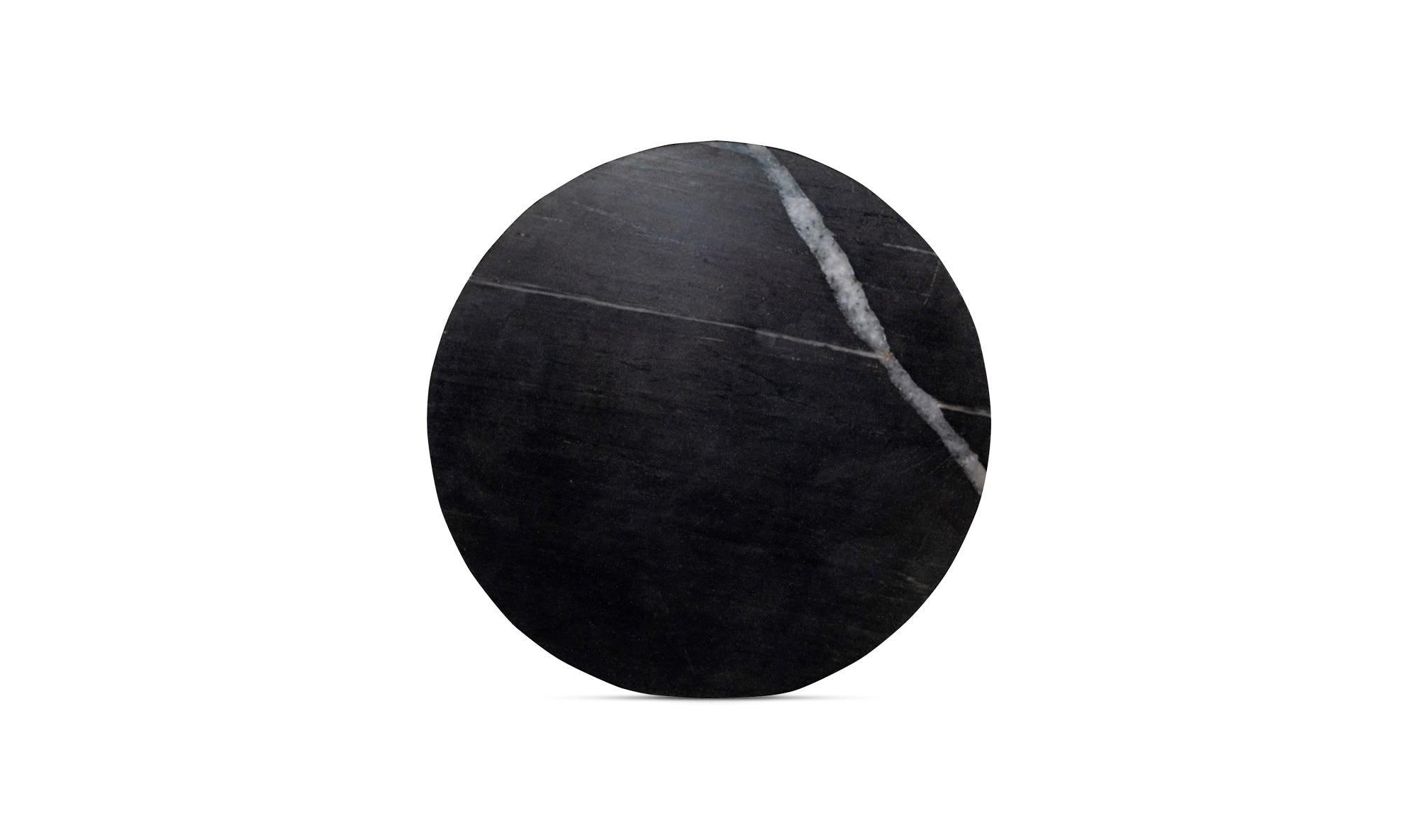 Grace Accent Table Black Marble by Moe's Home Collection - view 13