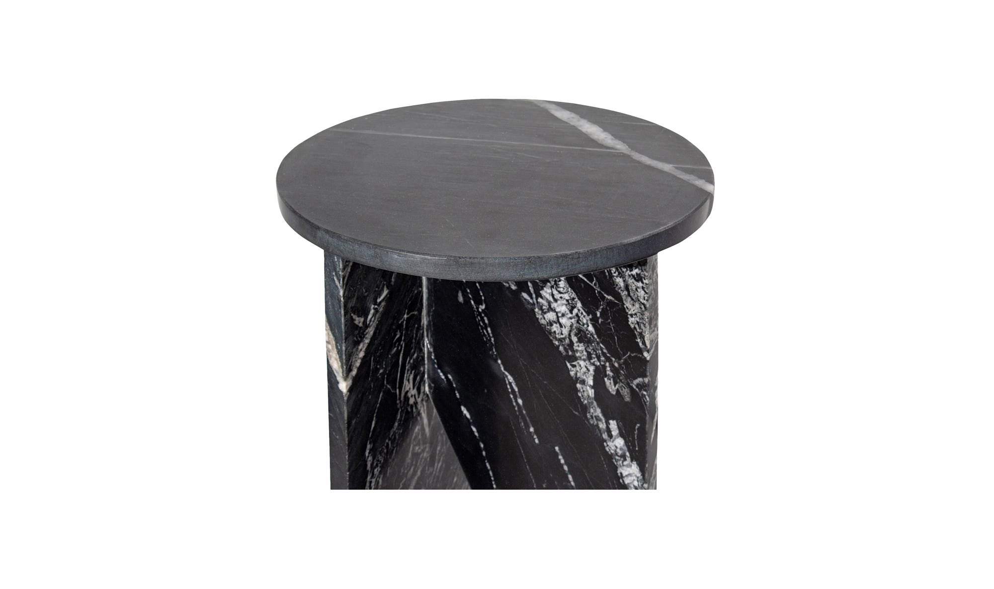 Grace Accent Table Black Marble by Moe's Home Collection - view 14