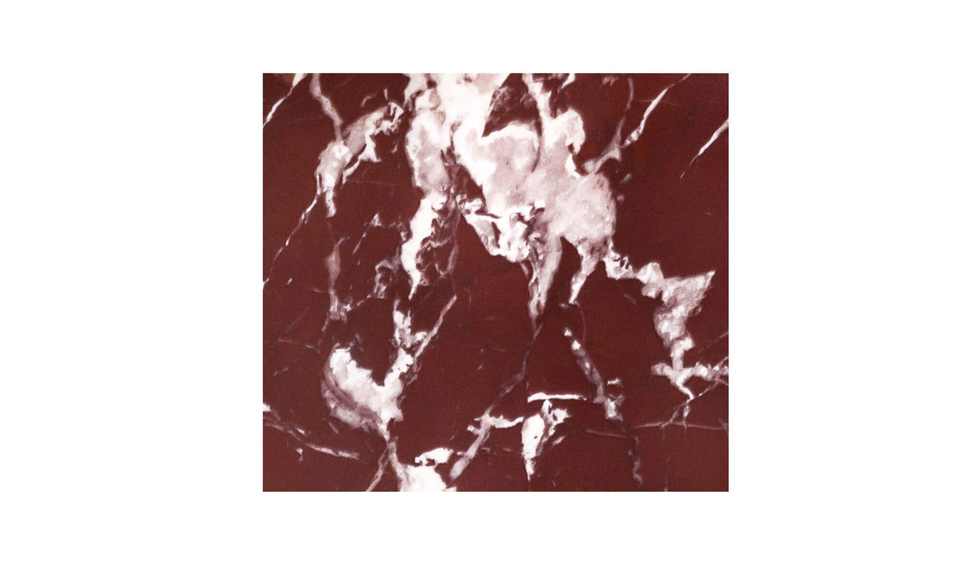 Grace Accent Table Rosso Levante Marble by Moe's Home Collection - view 15