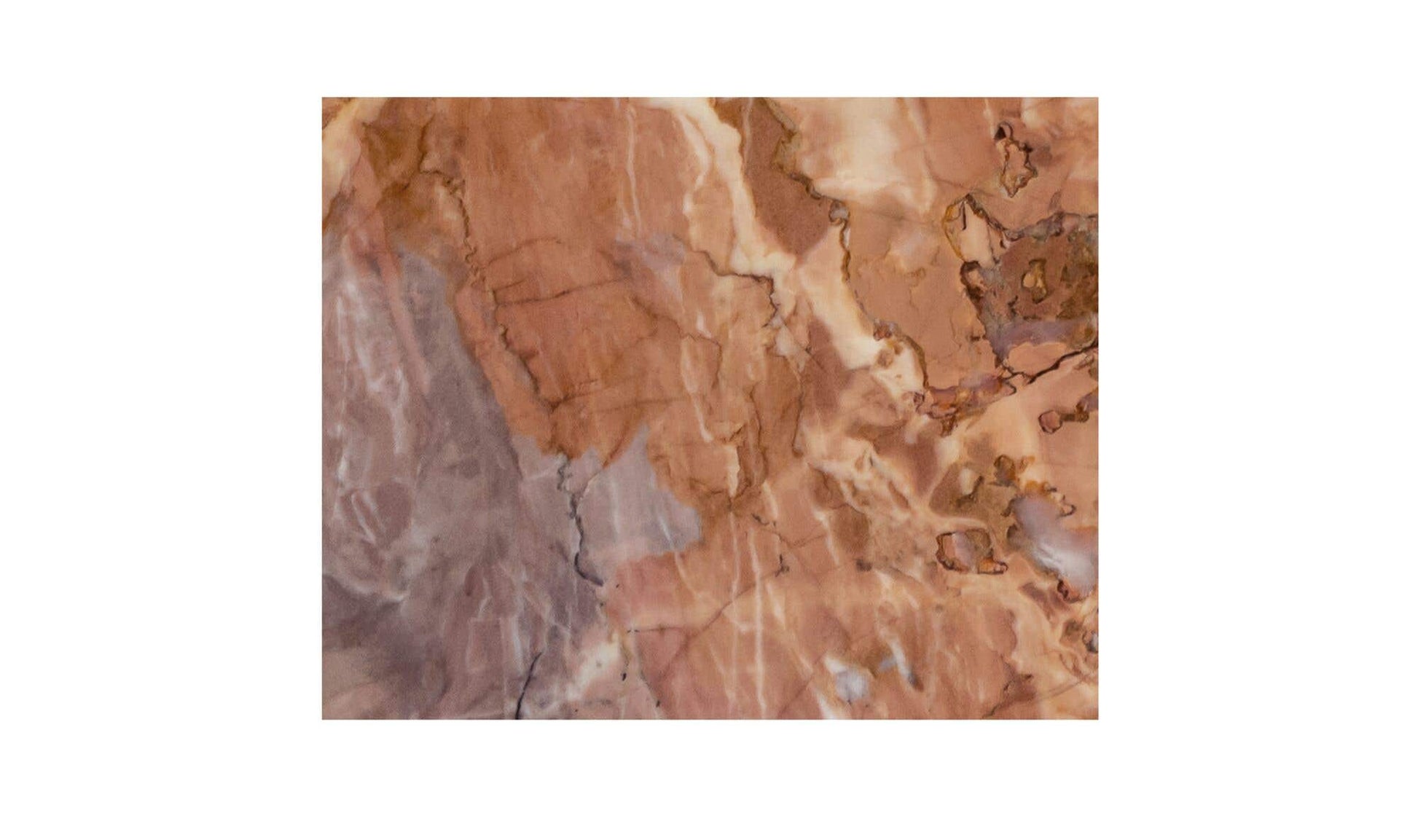 Grace Accent Table Orange Levante Marble by Moe's Home Collection - view 11