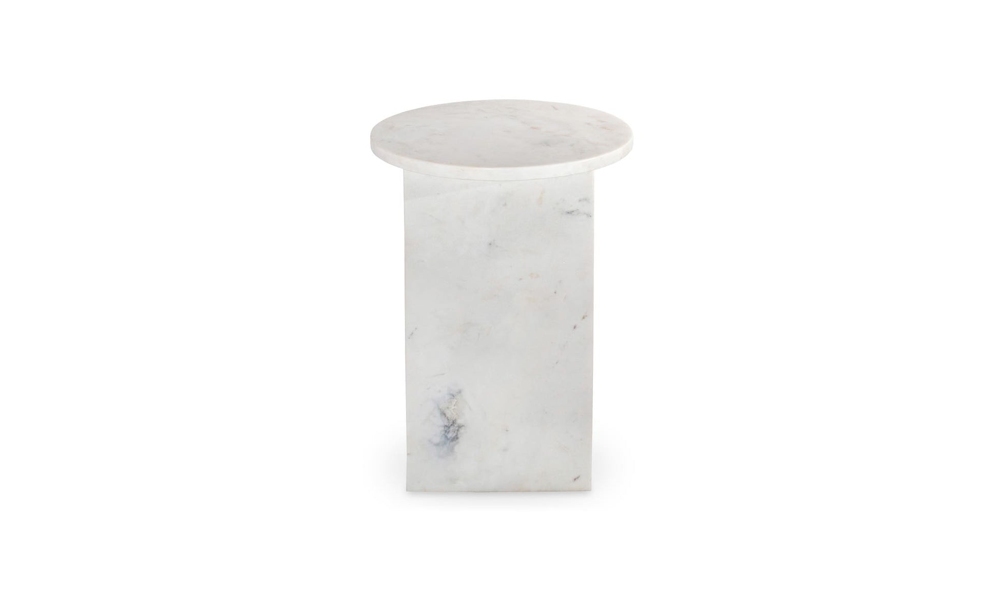 Grace Accent Table White Marble by Moe's Home Collection - view 13
