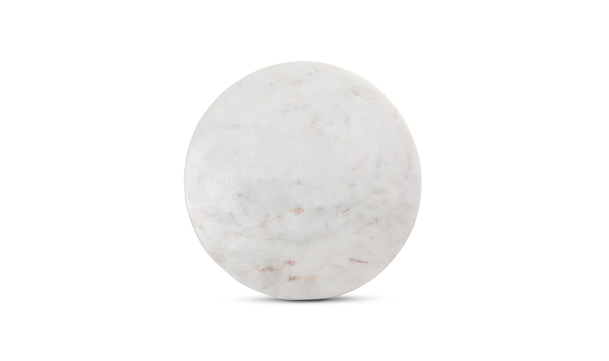 Grace Accent Table White Marble by Moe's Home Collection - view 15