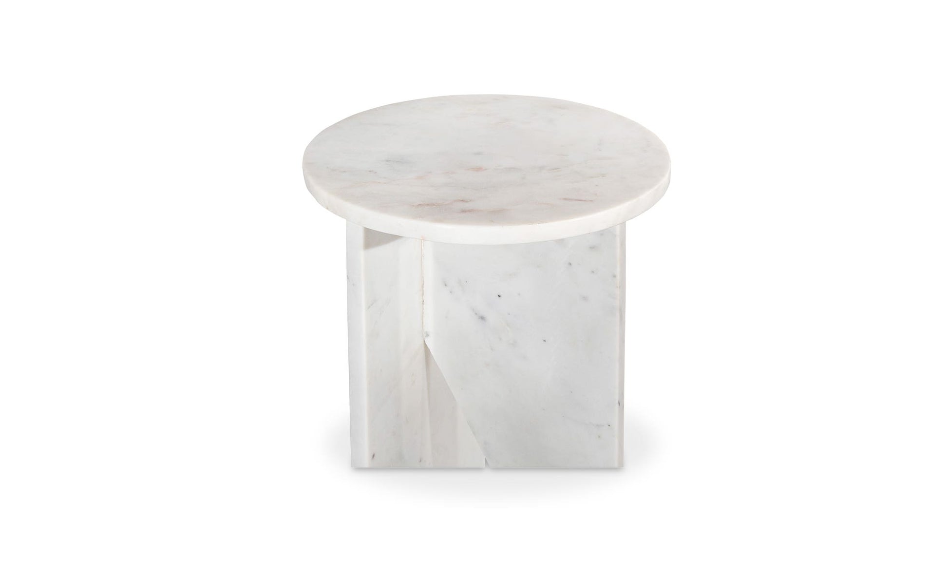 Grace Accent Table White Marble by Moe's Home Collection - view 16