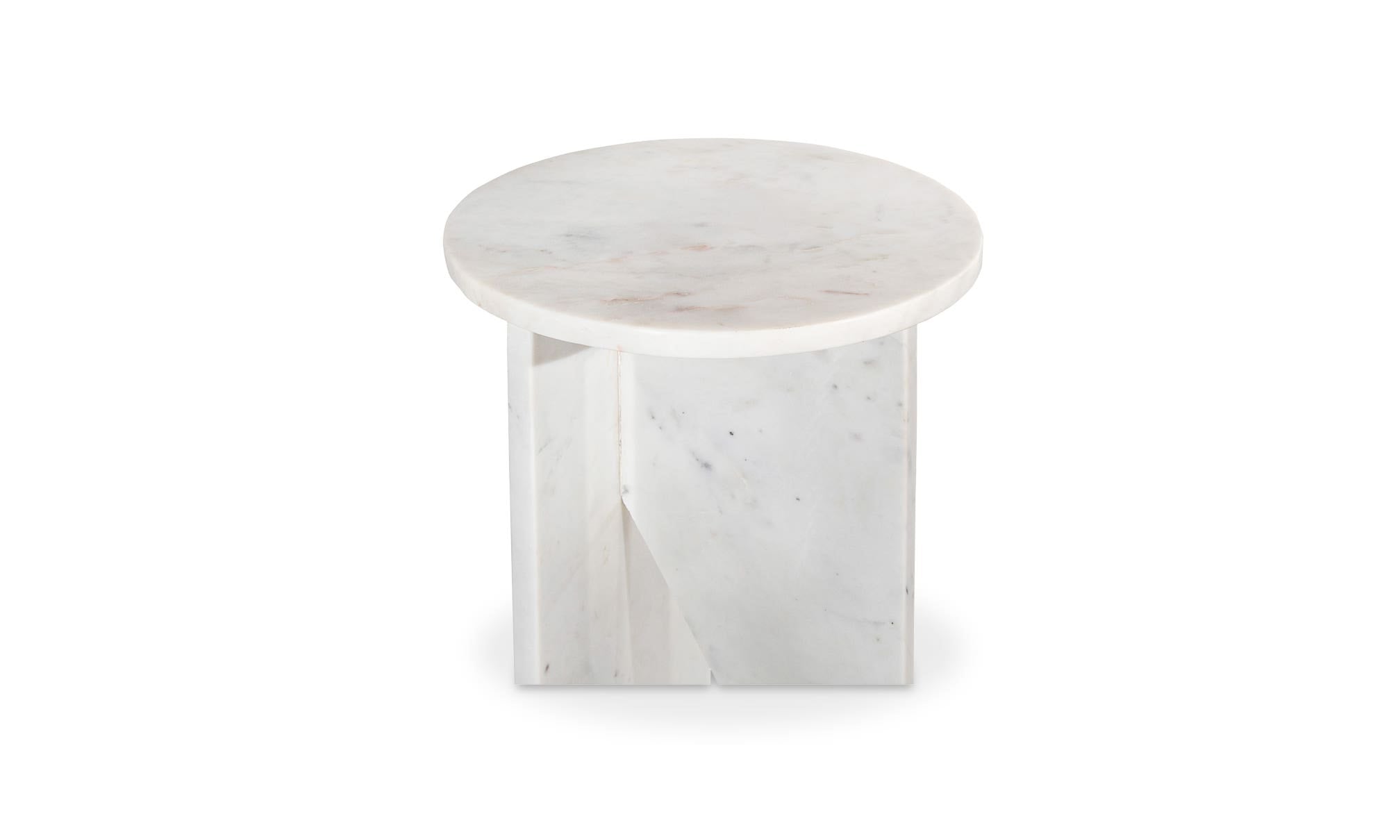 Grace Accent Table White Marble by Moe's Home Collection - view 16