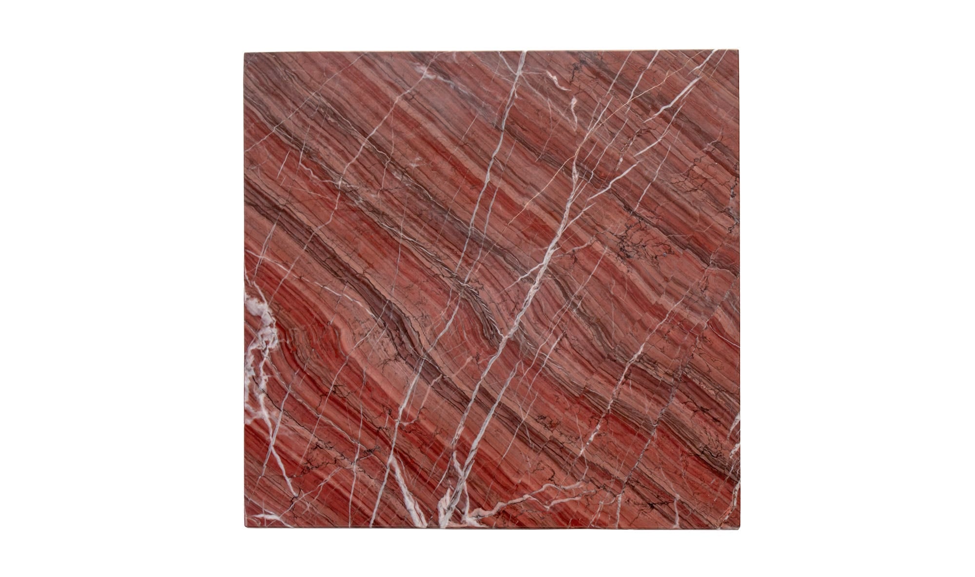 Blair Accent Table Rosso Levanto Marble by Moe's Home Collection - view 10