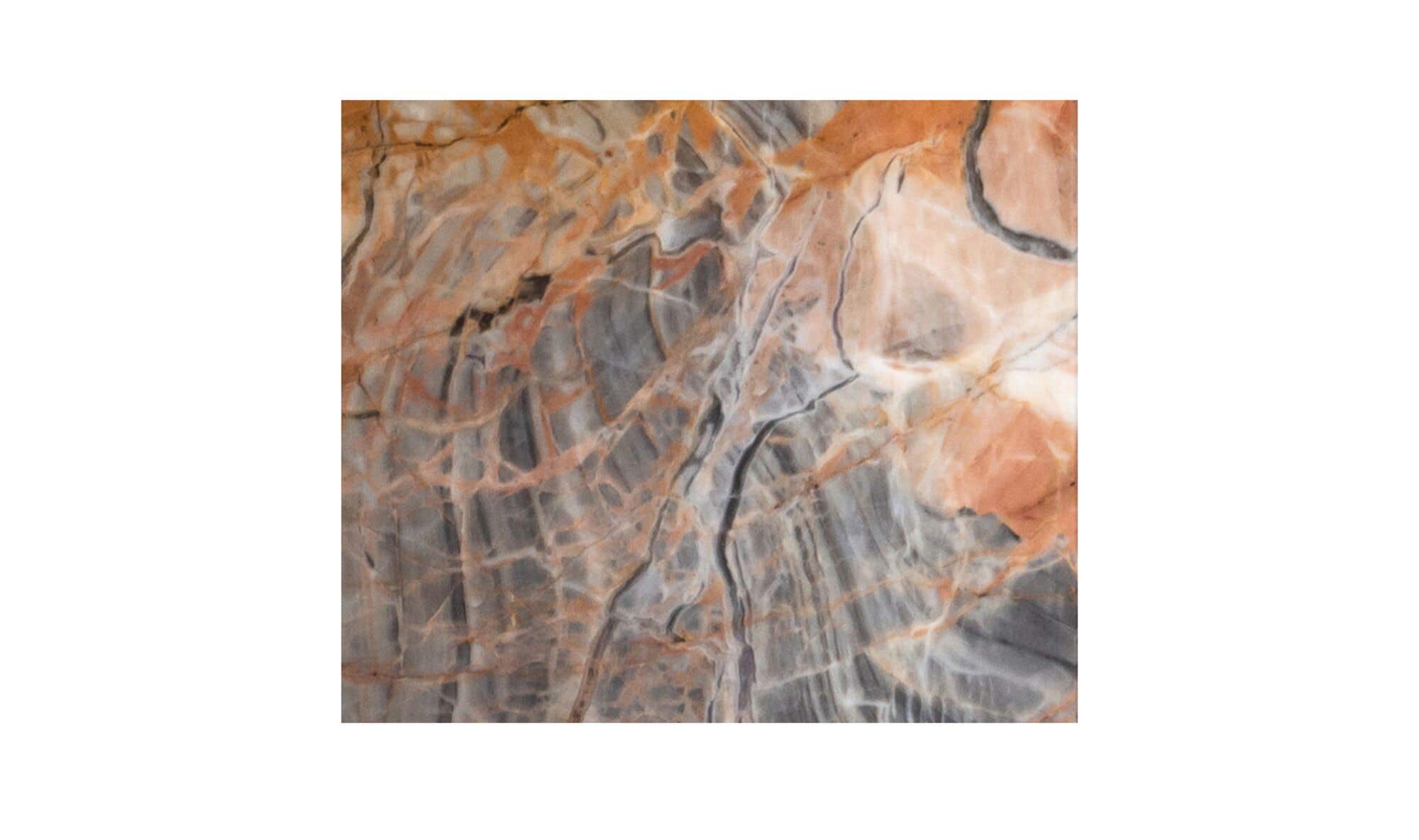 Blair Accent Table Orange Levante Marble by Moe's Home Collection - view 15