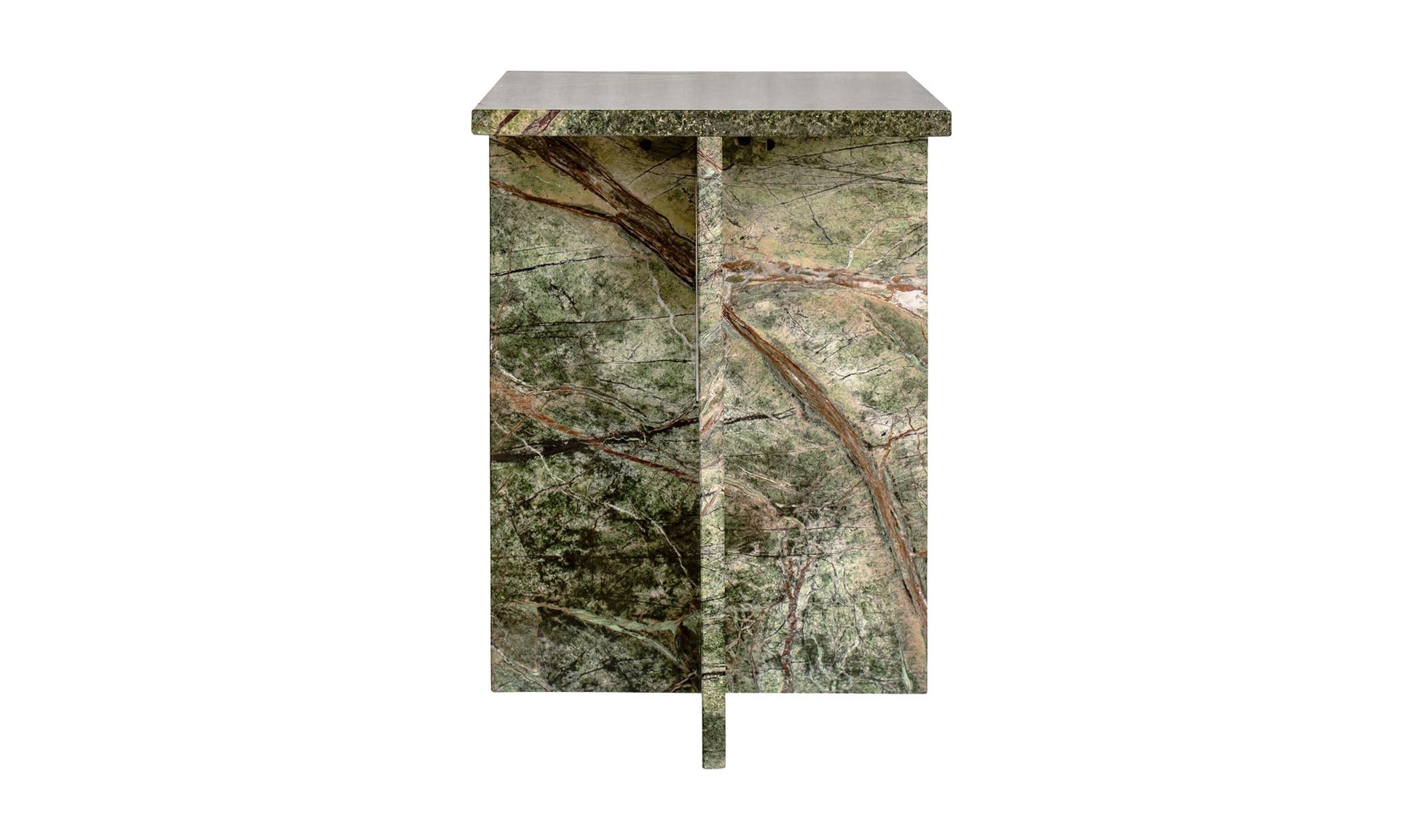 Blair Accent Table Rainforest Green Marble by Moe's Home Collection - view 5
