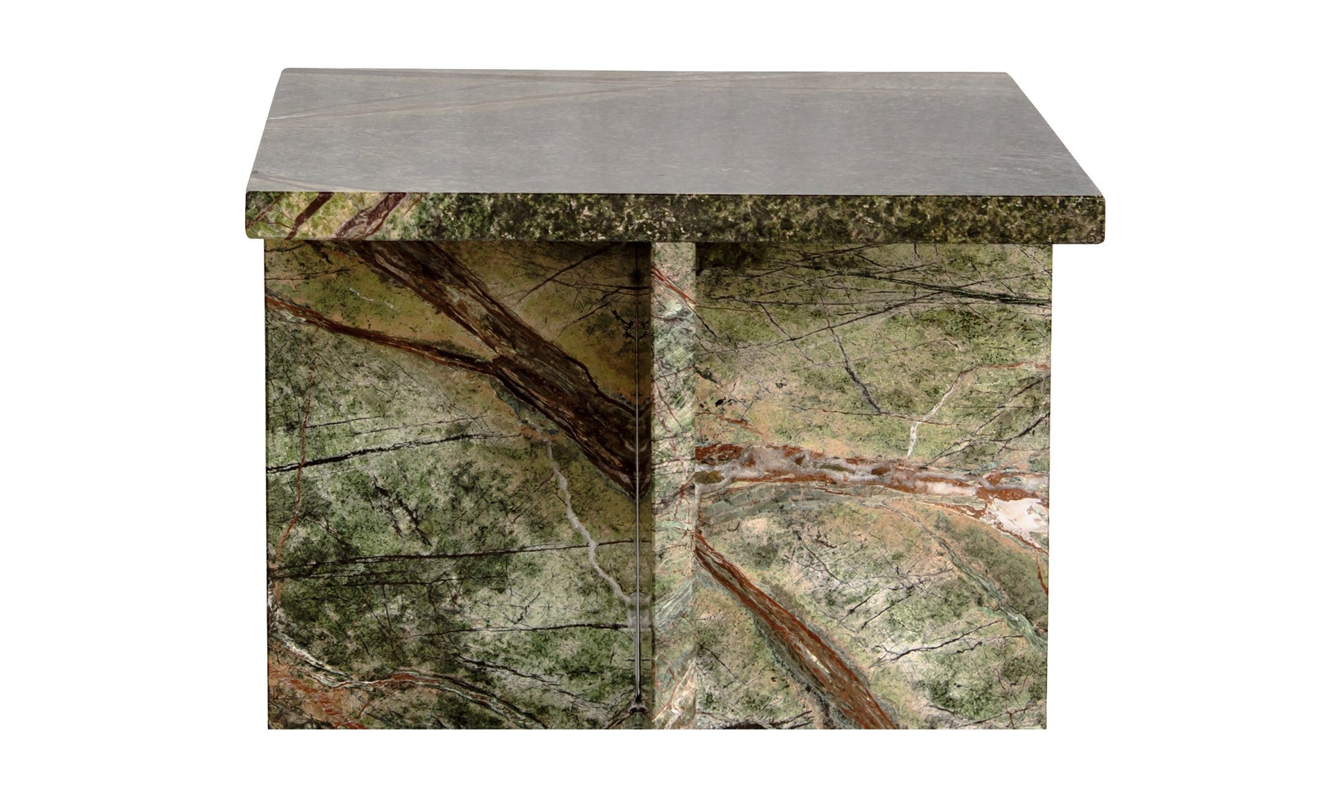 Blair Accent Table Rainforest Green Marble by Moe's Home Collection - view 10