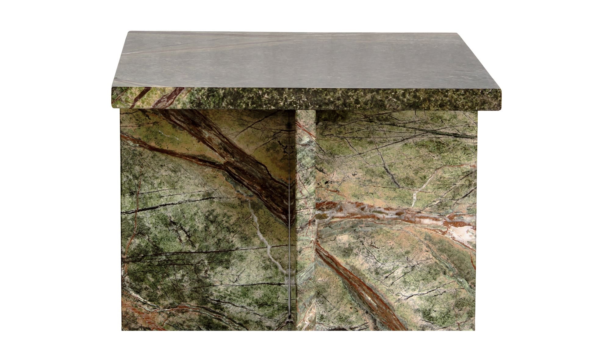 Blair Accent Table Rainforest Green Marble by Moe's Home Collection - view 10