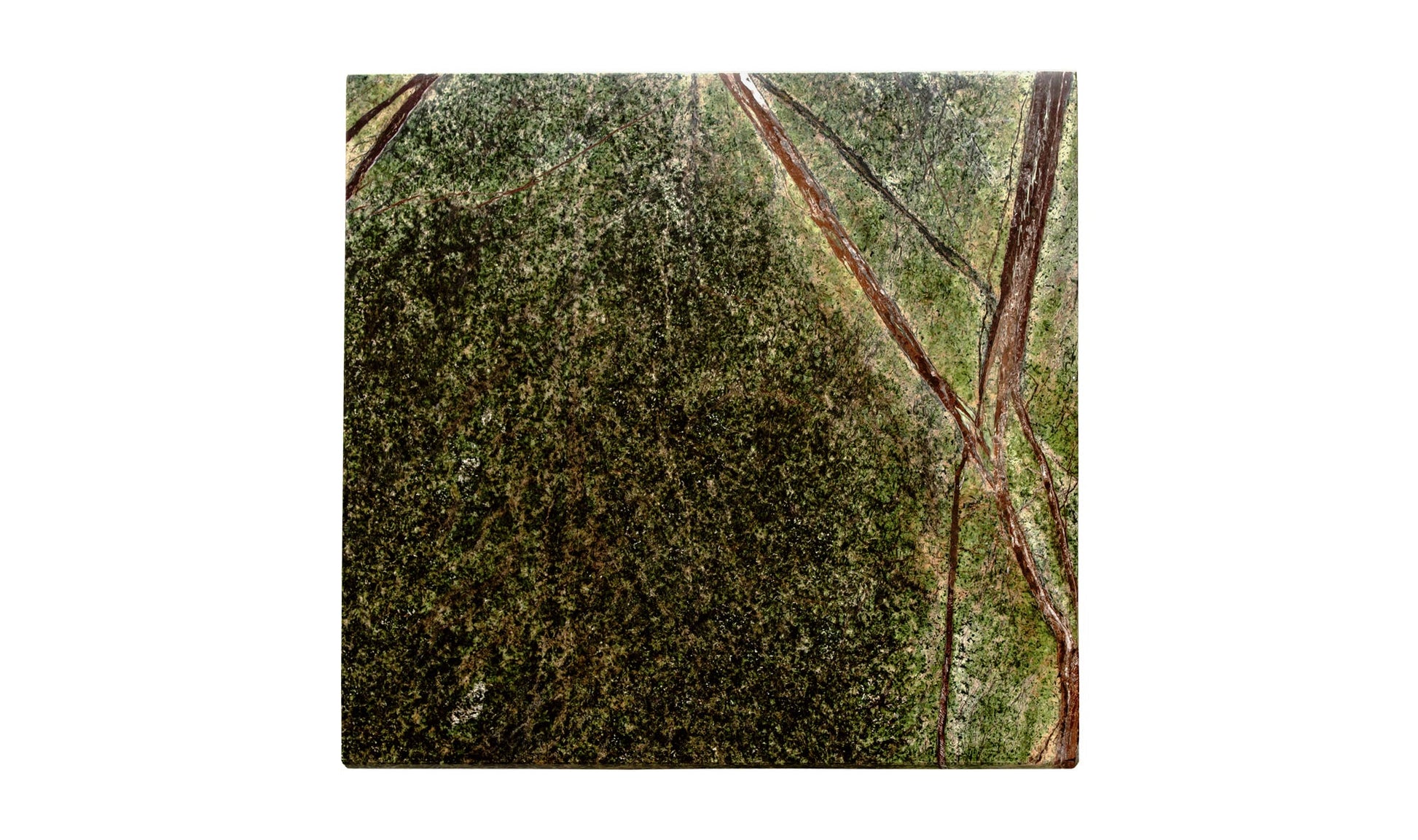 Blair Accent Table Rainforest Green Marble by Moe's Home Collection - view 12