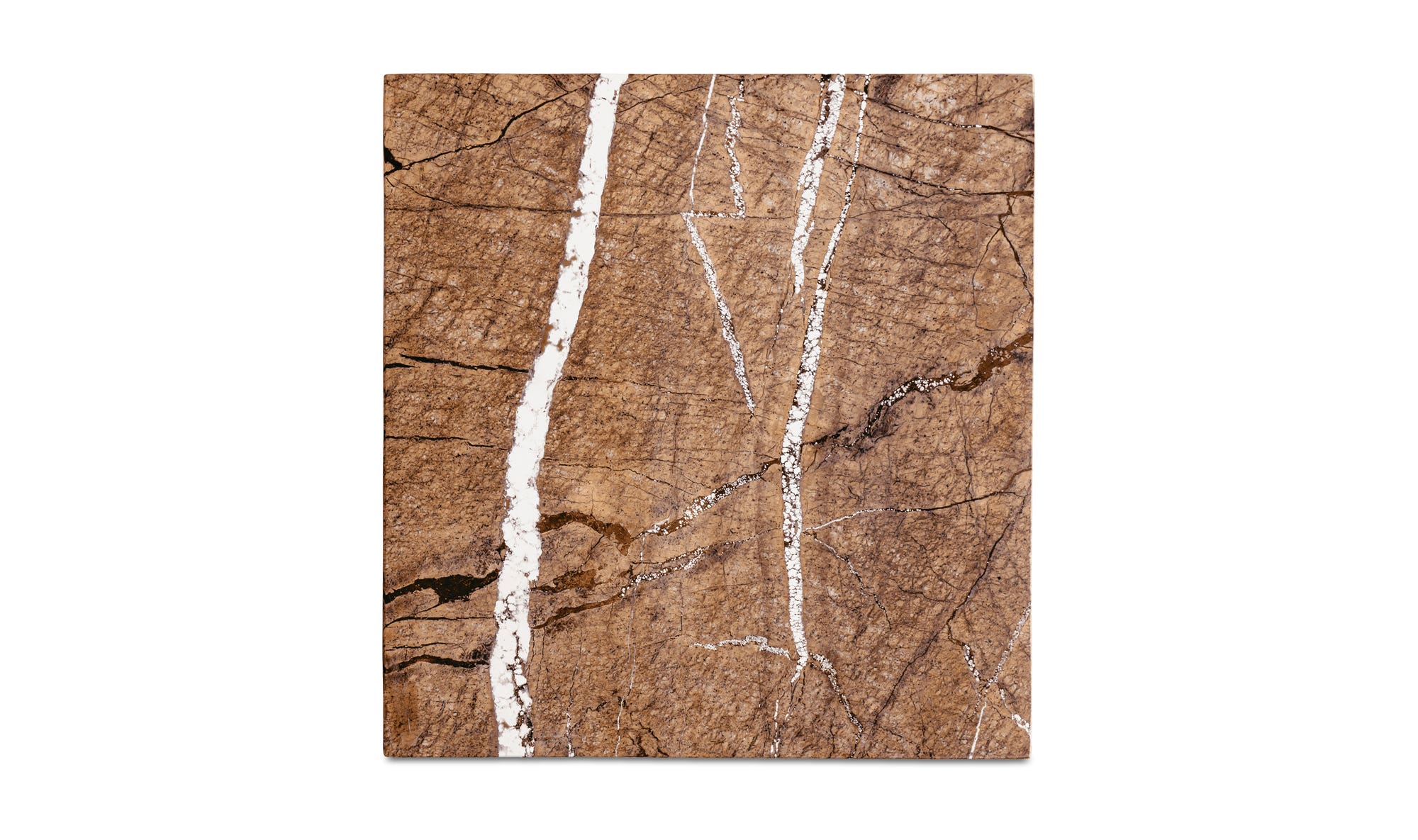Blair Accent Table Golden Forest Marble by Moe's Home Collection - view 10