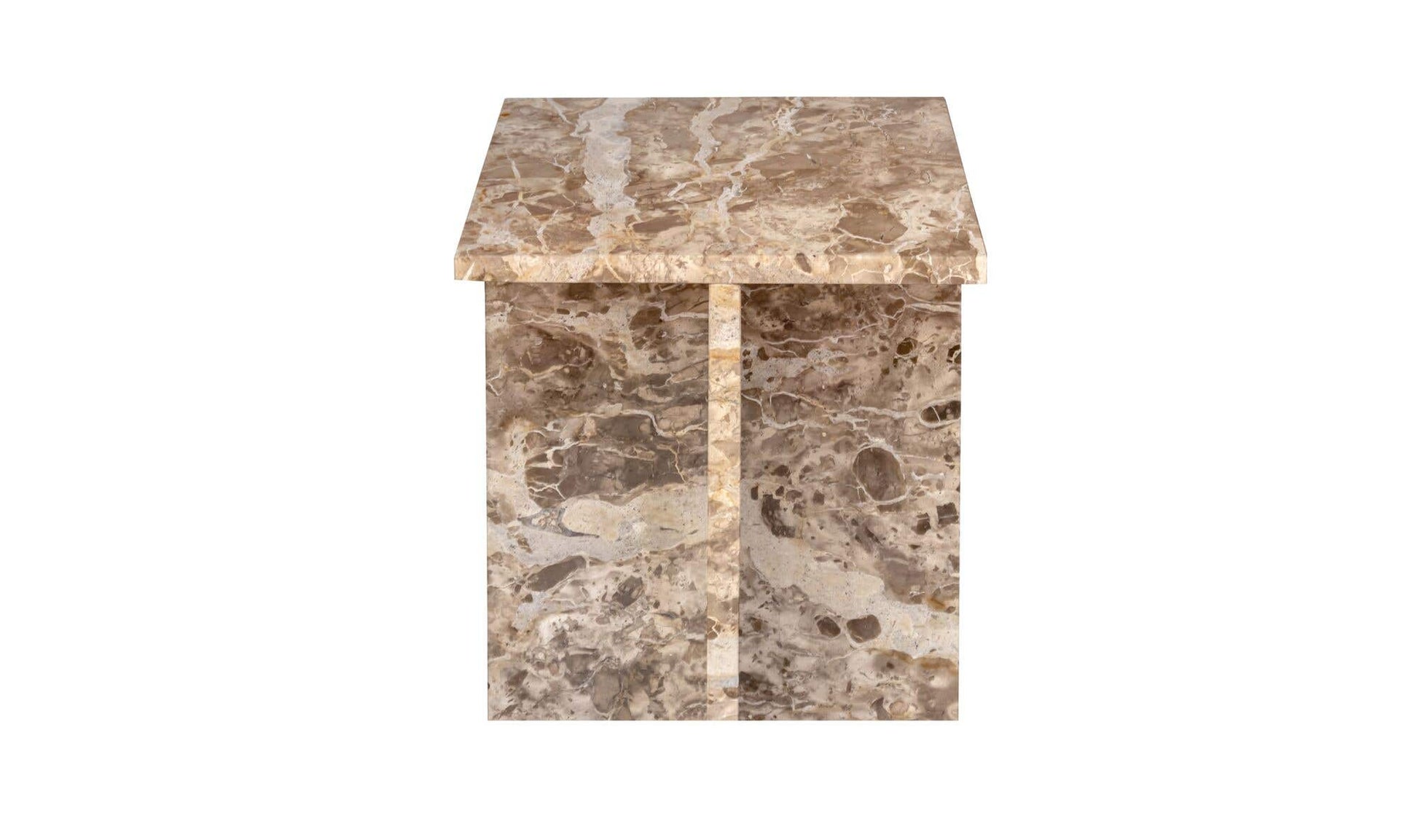 Blair Accent Table Panther Marble by Moe's Home Collection - view 11
