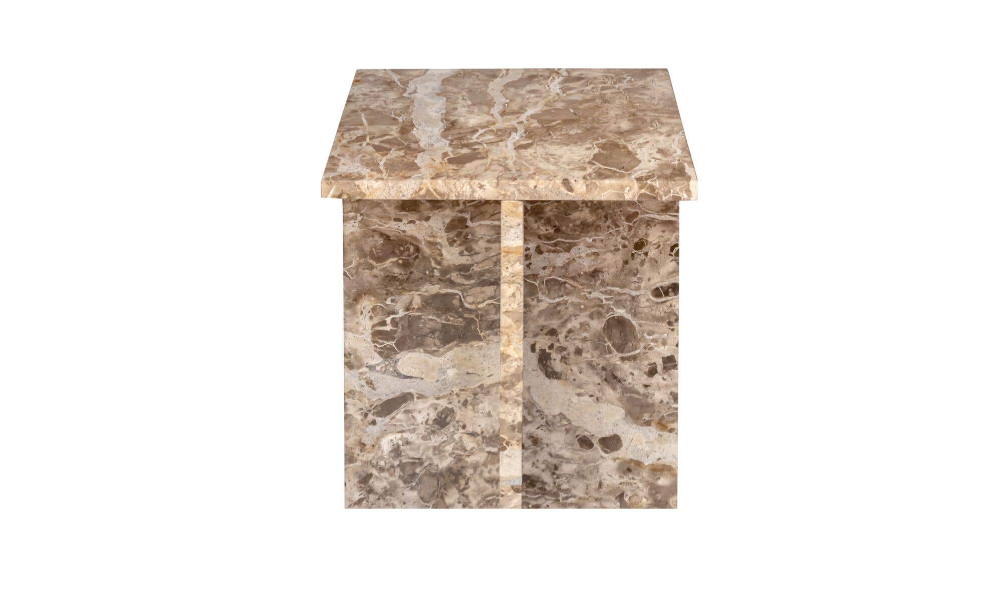 Blair Accent Table Panther Marble by Moe's Home Collection - view 11