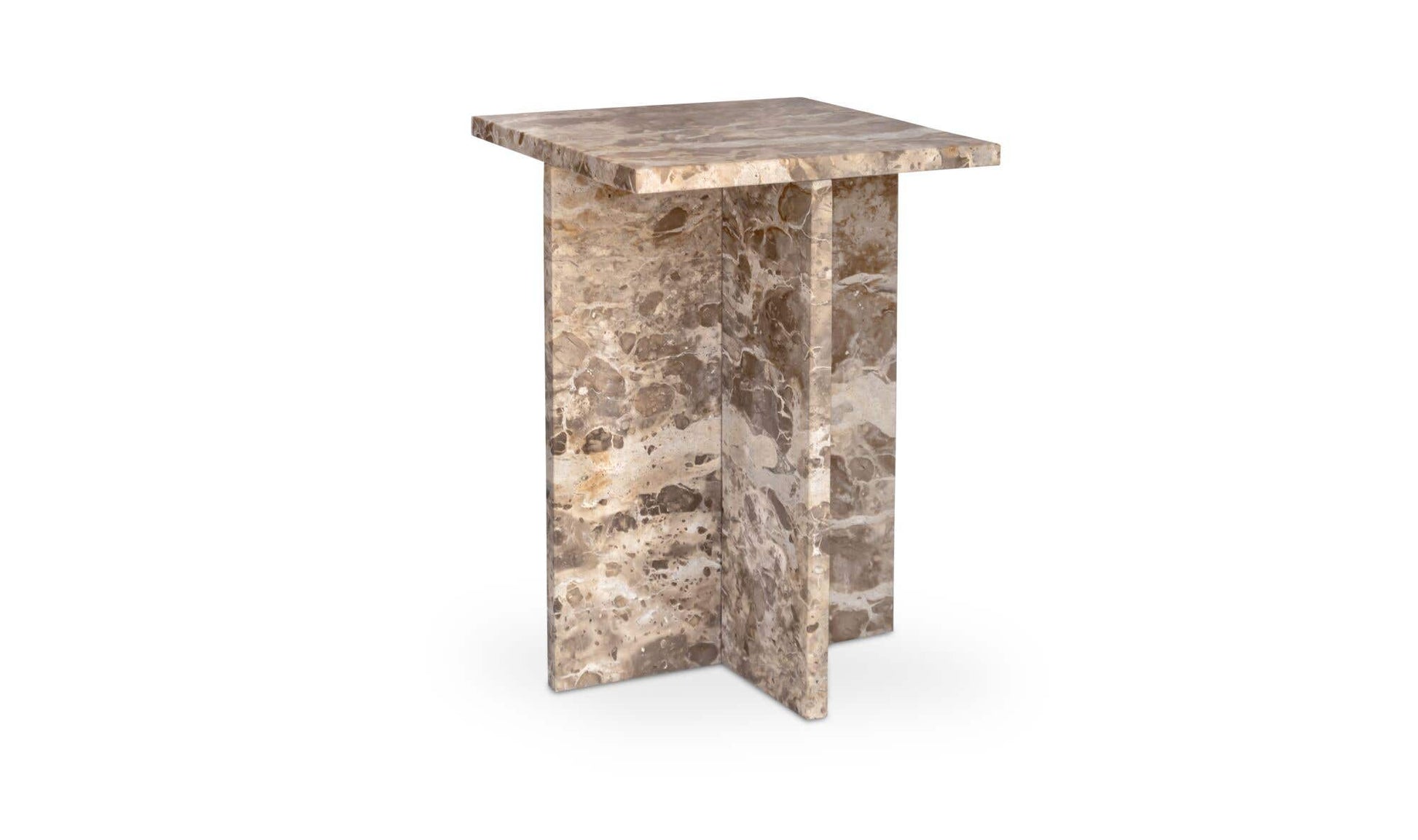 Blair Accent Table Panther Marble by Moe's Home Collection - view 10