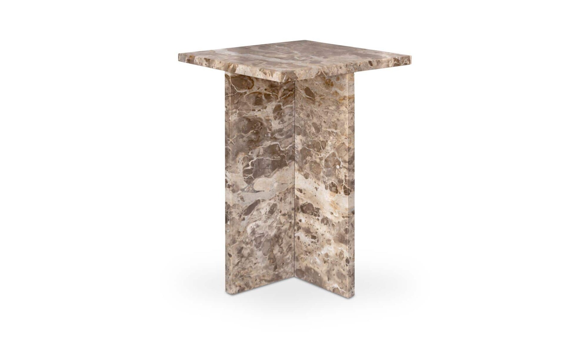 Blair Accent Table Panther Marble by Moe's Home Collection - view 7