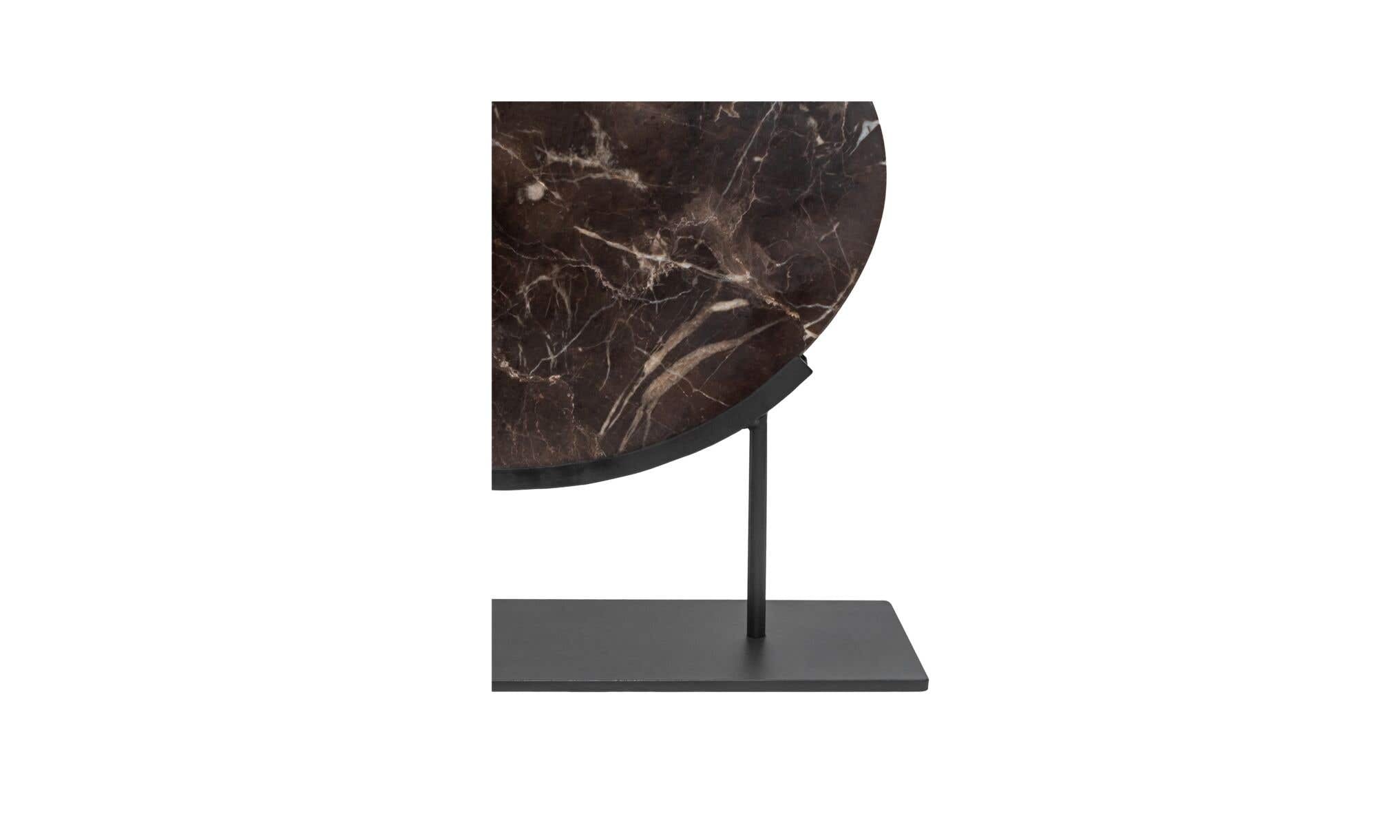 Galen Sculpture Saint Laurent Brown Marble by Moe's Home Collection - view 7