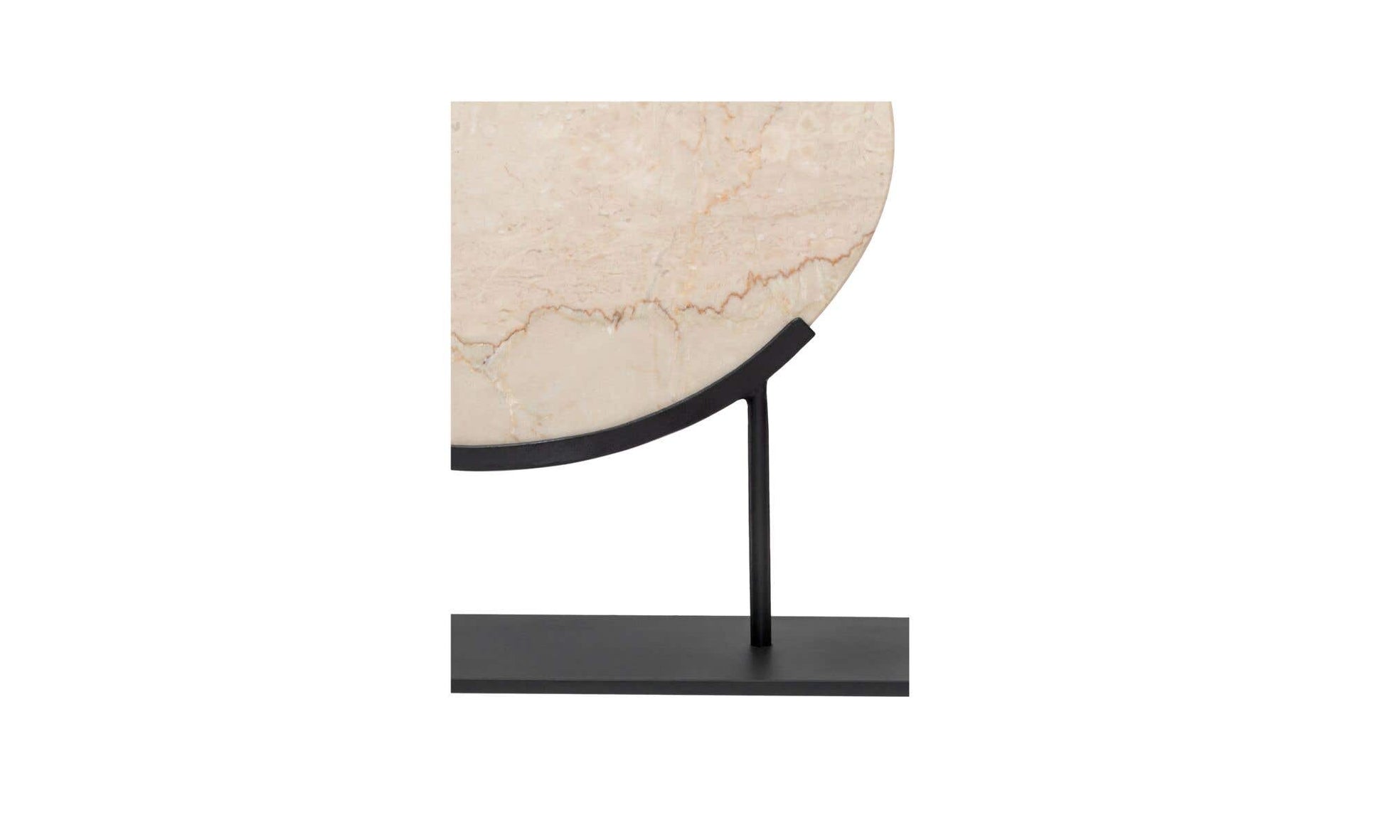 Galen Sculpture Botticino Beige Marble by Moe's Home Collection - view 8