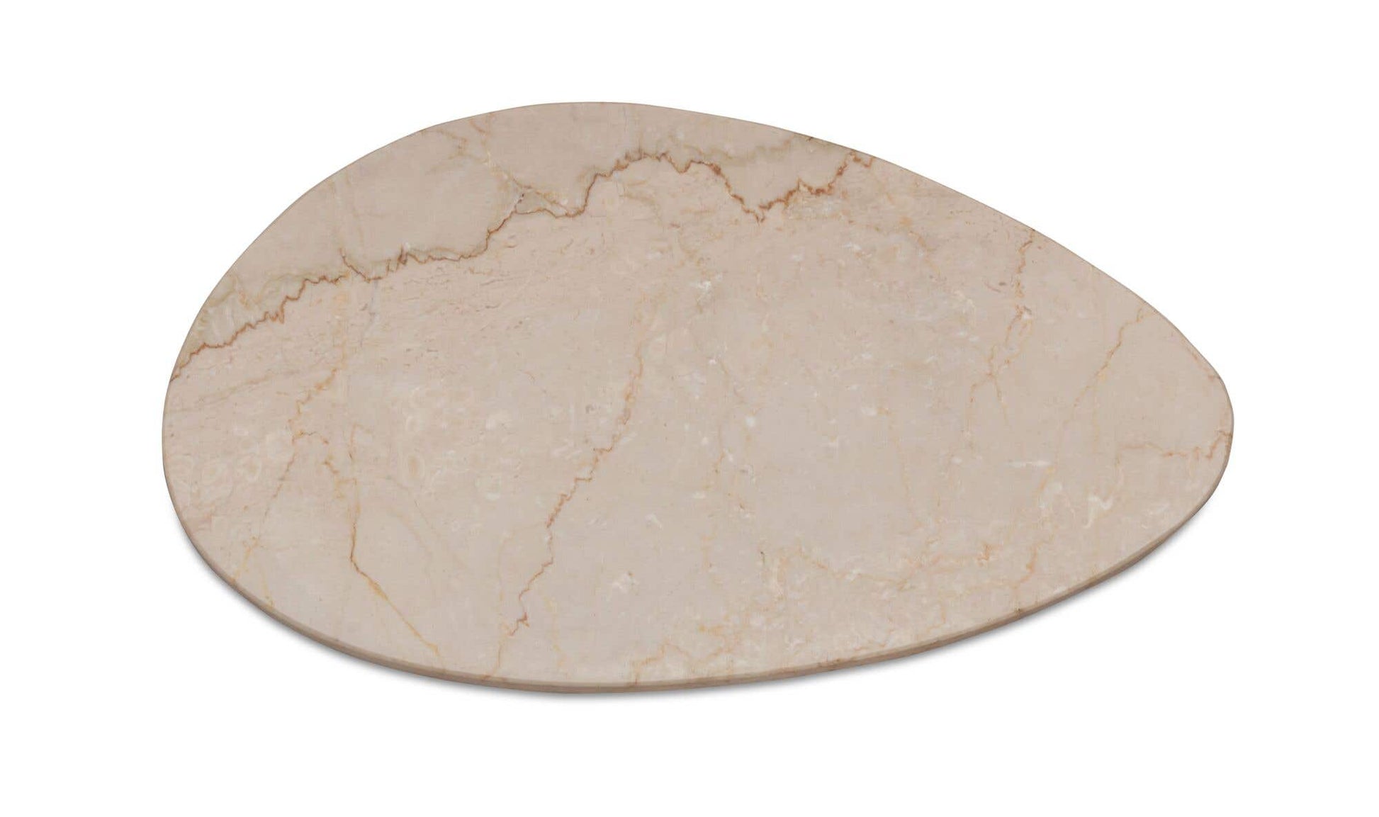 Galen Sculpture Botticino Beige Marble by Moe's Home Collection - view 9