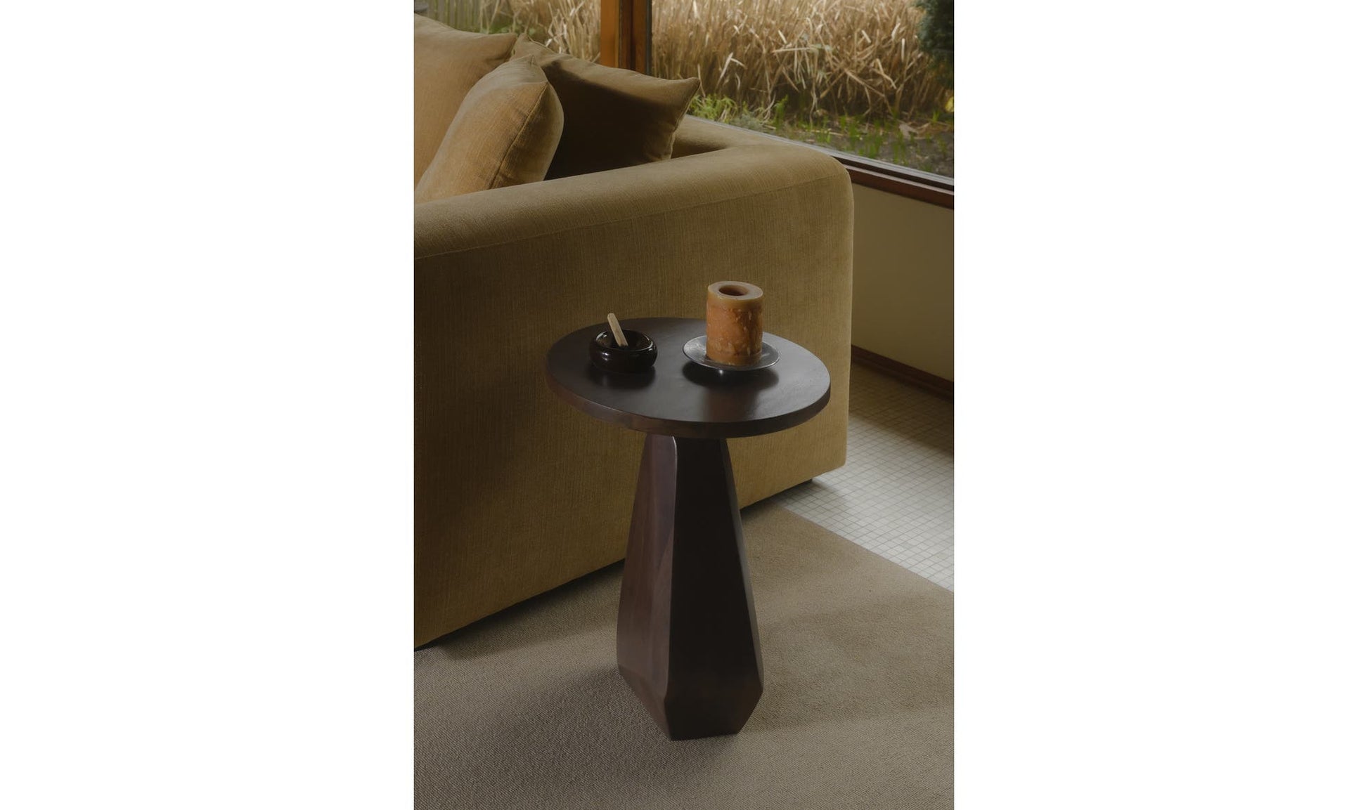 Harley Side Table Dark Brown by Moe's Home Collection - view 8